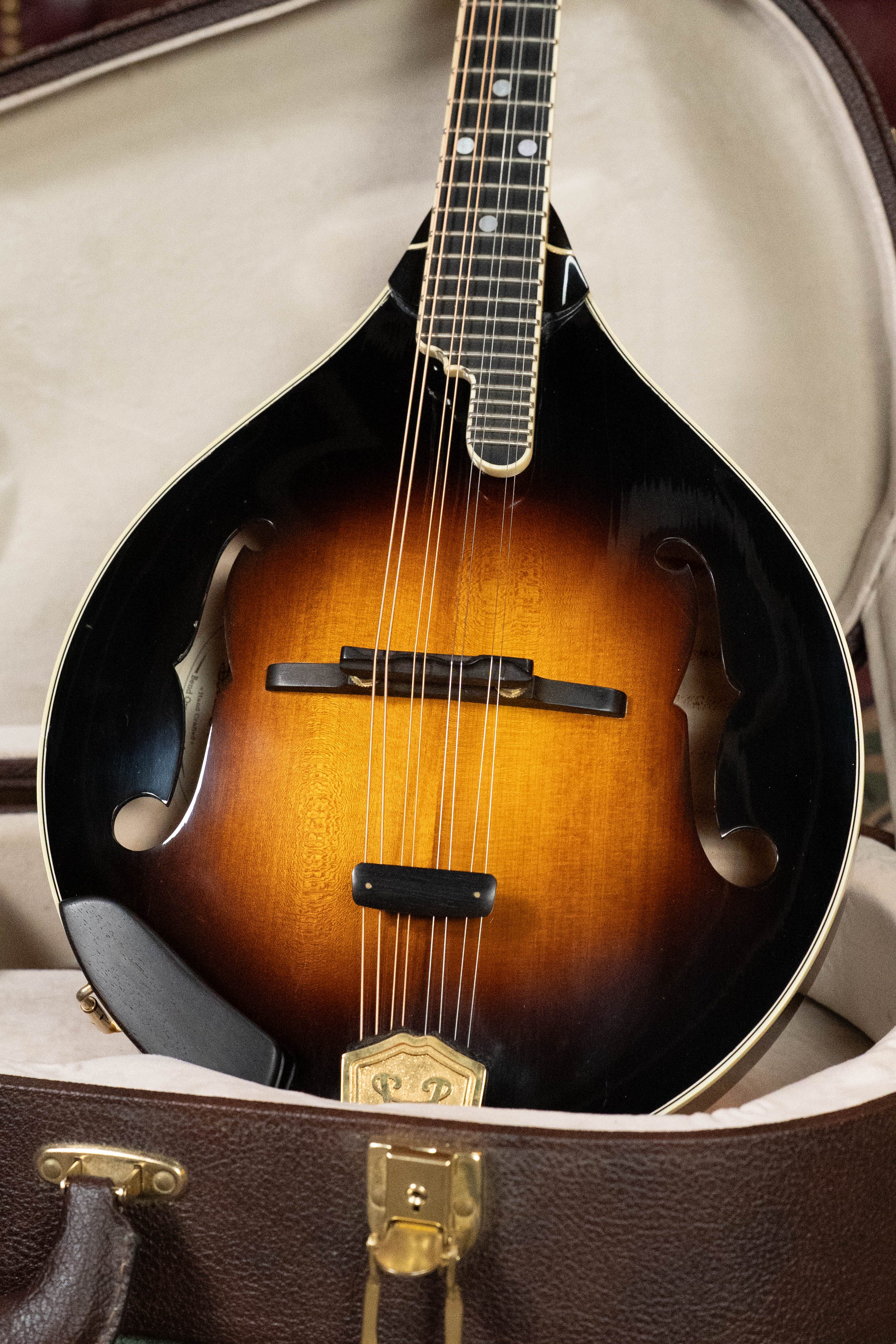 (Used) 2016 Weber Red Spruce/Flamed Maple A-Style Mandolin #2801