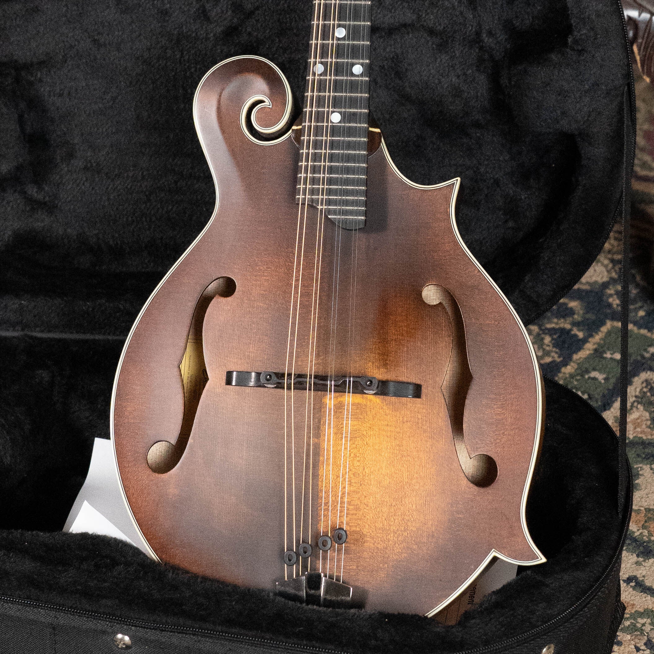 (Used) 2016 Eastman MD315 F-Style Hand-Carved Mandolin #2307