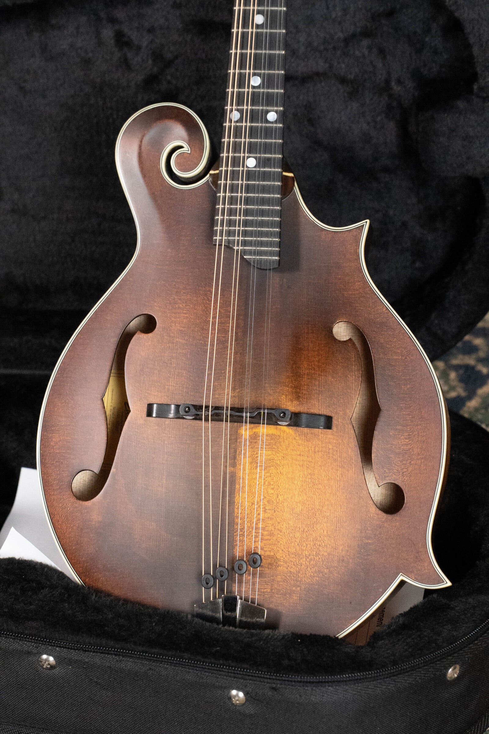 (Used) 2016 Eastman MD315 F-Style Hand-Carved Mandolin #2307