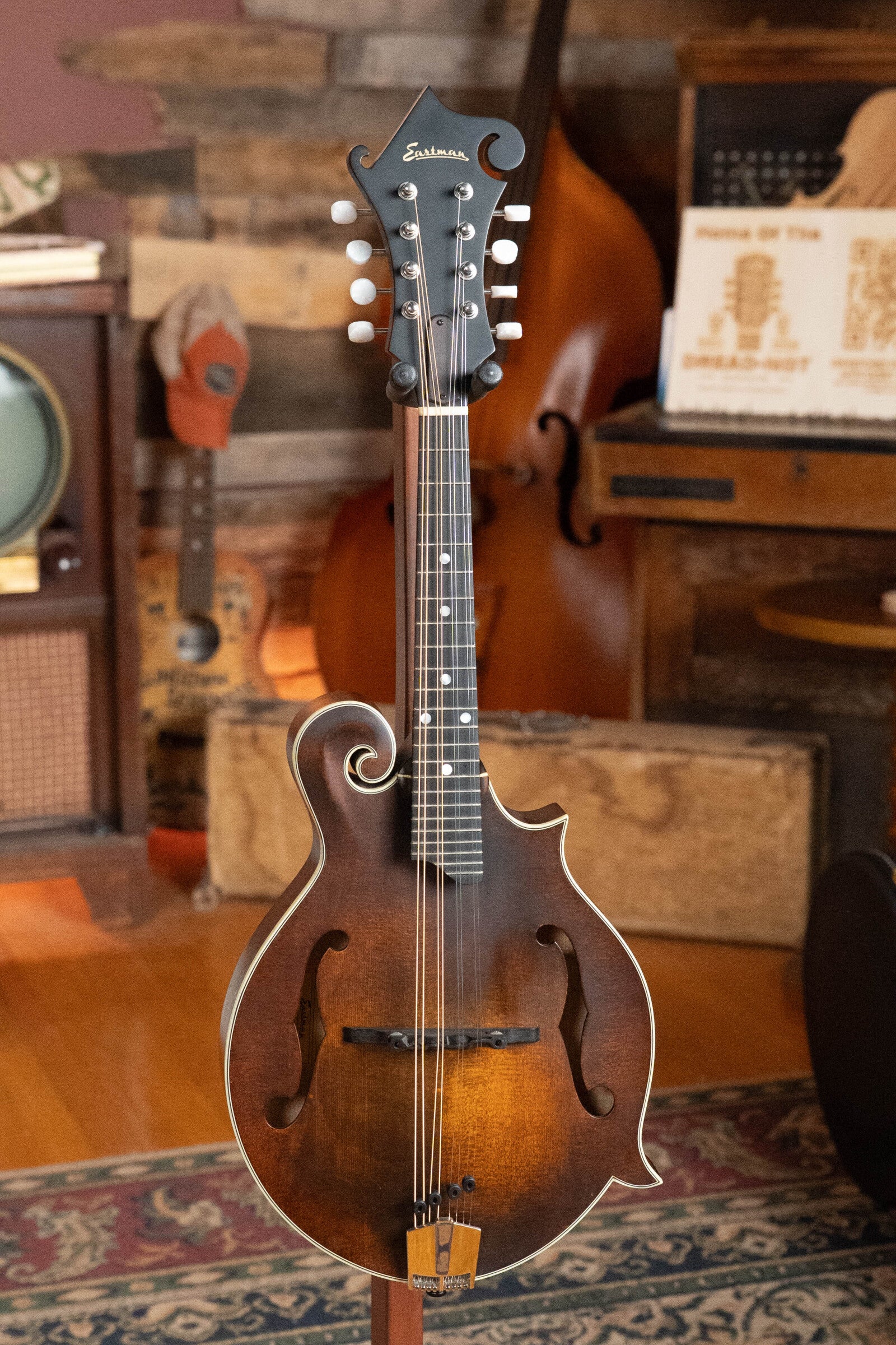 (Used) 2016 Eastman MD315 F-Style Hand-Carved Mandolin #2307