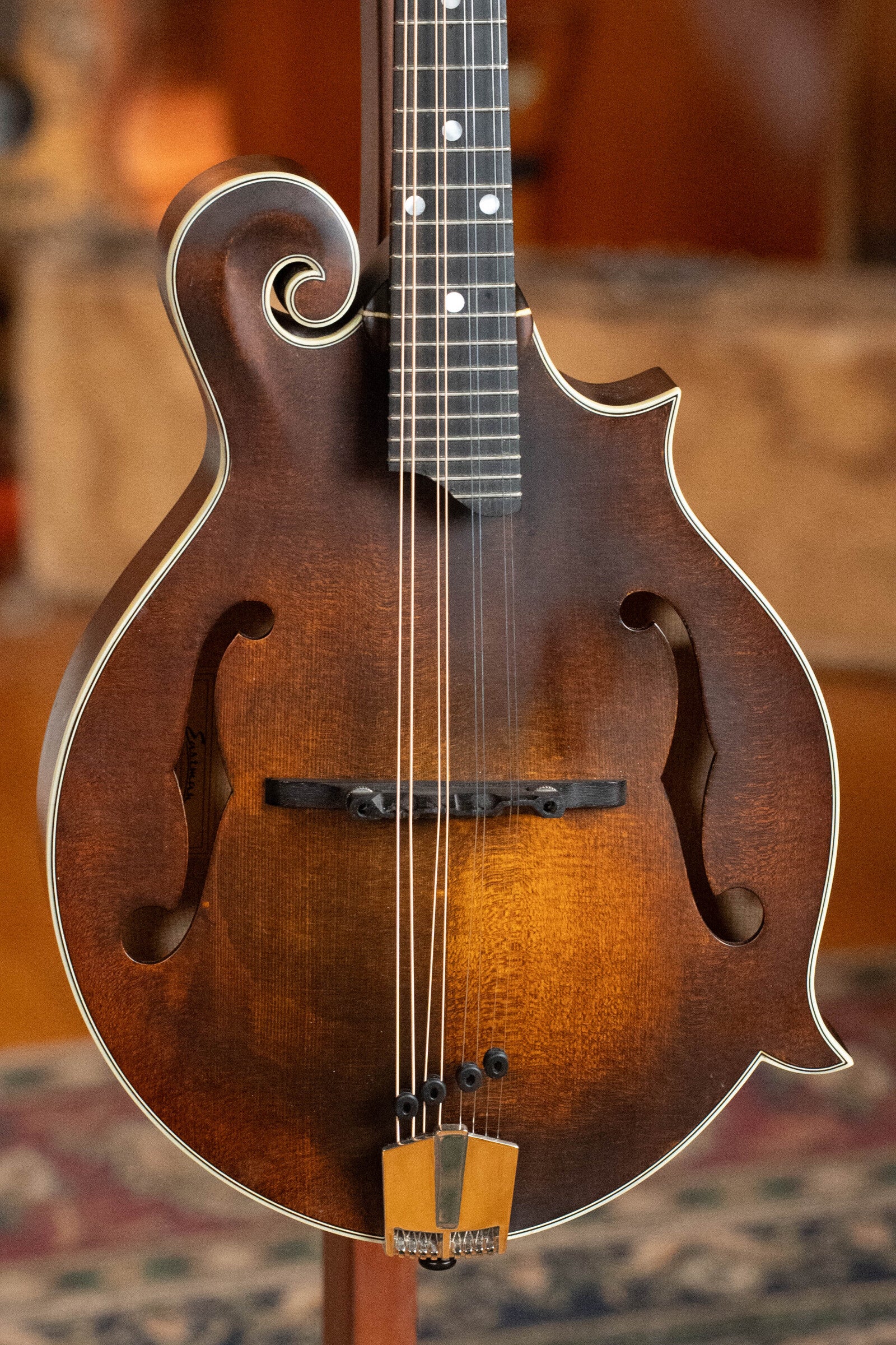 (Used) 2016 Eastman MD315 F-Style Hand-Carved Mandolin #2307