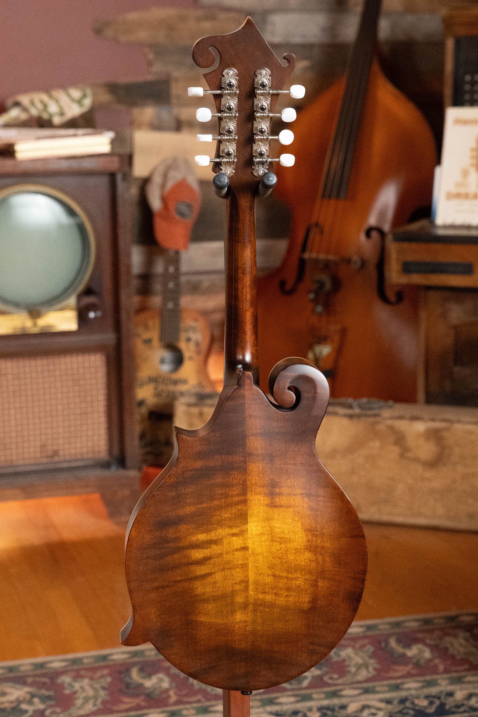 (Used) 2016 Eastman MD315 F-Style Hand-Carved Mandolin #2307