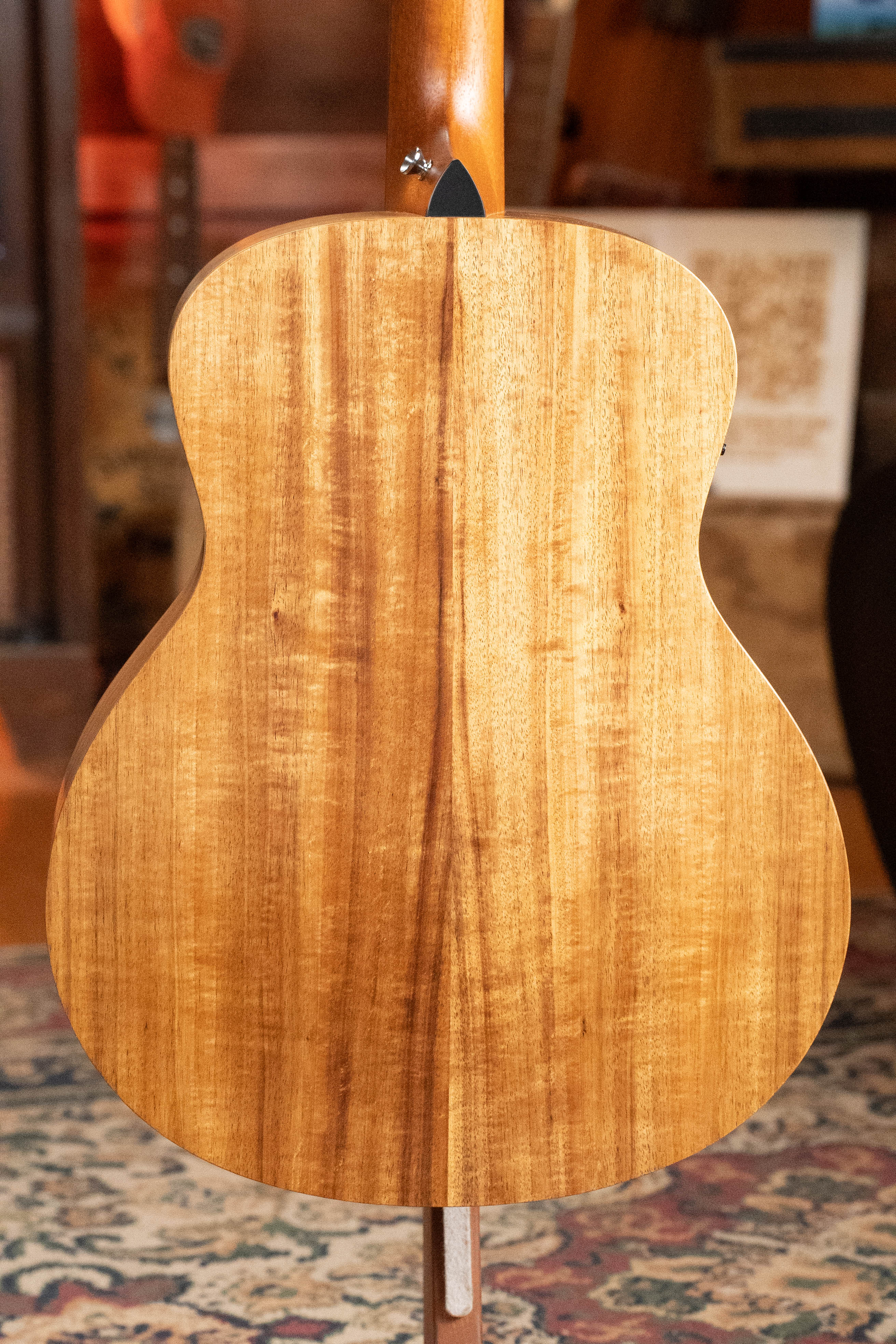 (Used) 2017 Taylor GS Mini All Hawaiian Koa Travel-Sized Modern Parlor Guitar w/Pickup #7255