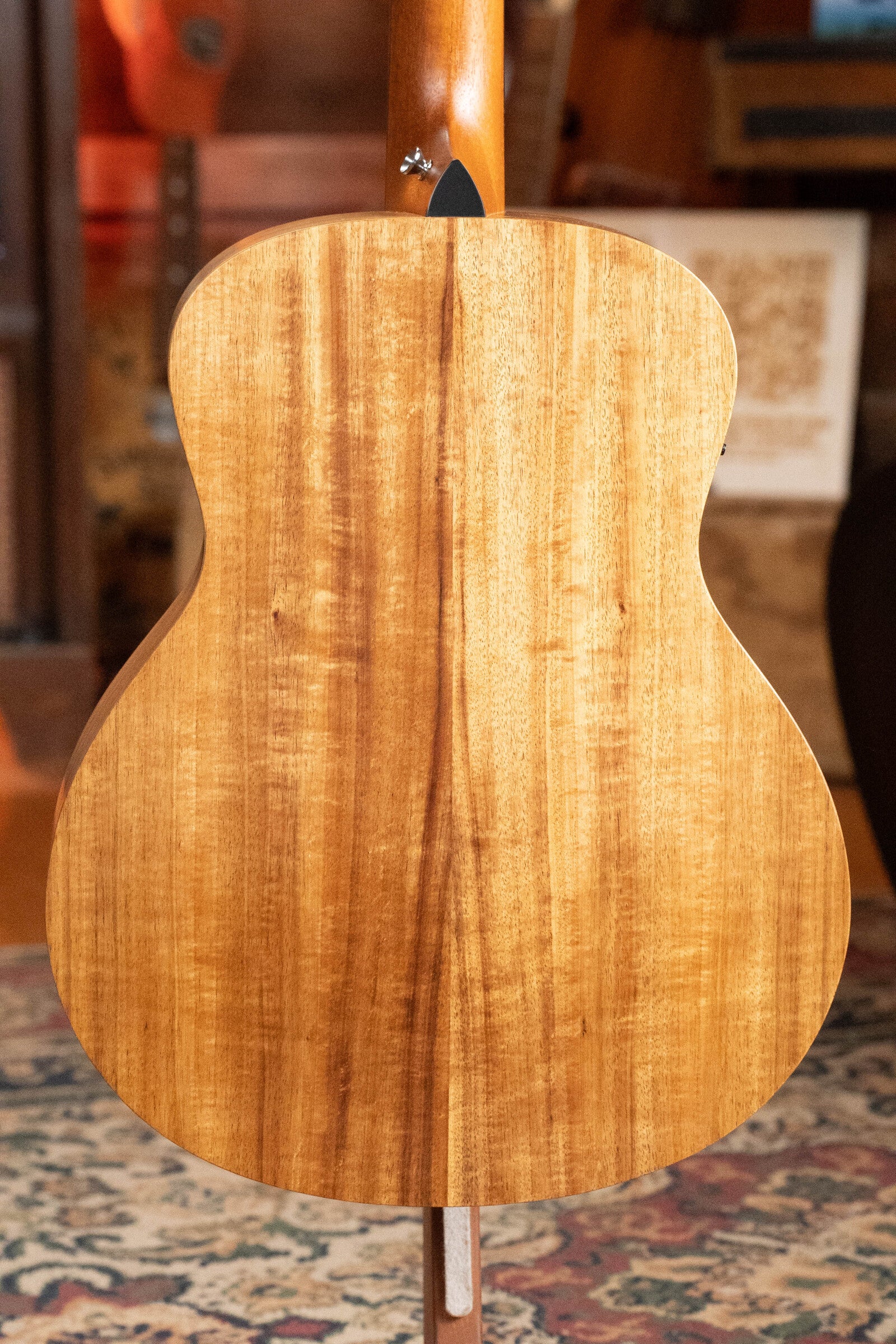 (Used) 2017 Taylor GS Mini All Hawaiian Koa Travel-Sized Modern Parlor Guitar w/Pickup #7255