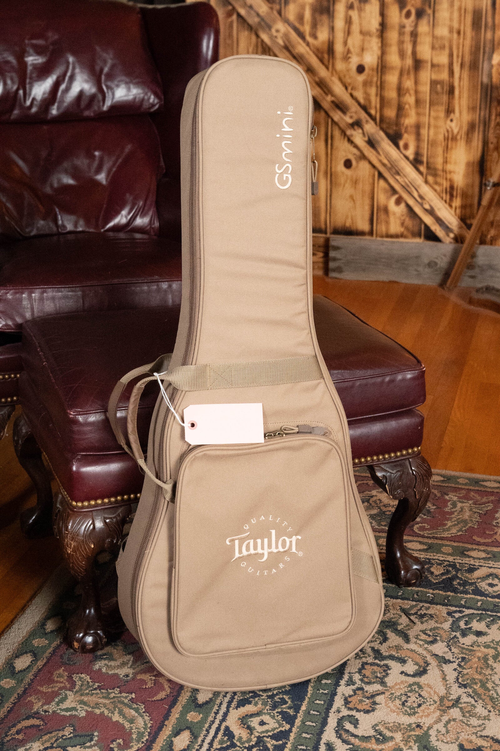 (Used) 2017 Taylor GS Mini All Hawaiian Koa Travel-Sized Modern Parlor Guitar w/Pickup #7255