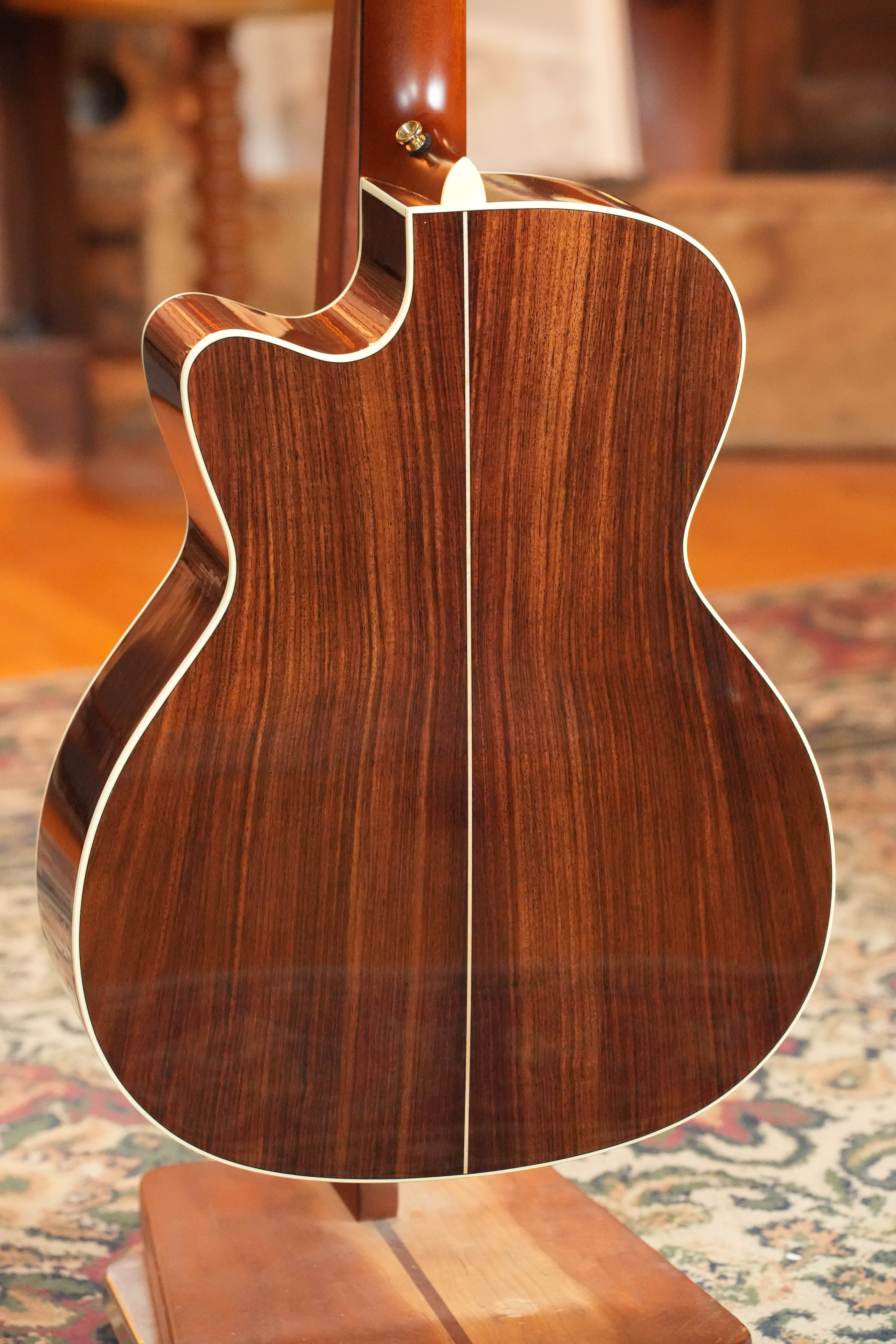 (Used) 2018 Alvarez Yairi GYM70CESHB Solid AAA Sitka Spruce/Solid East Indian Rosewood Grand Auditorium Acoustic Guitar w/ LR Baggs VTC #3405