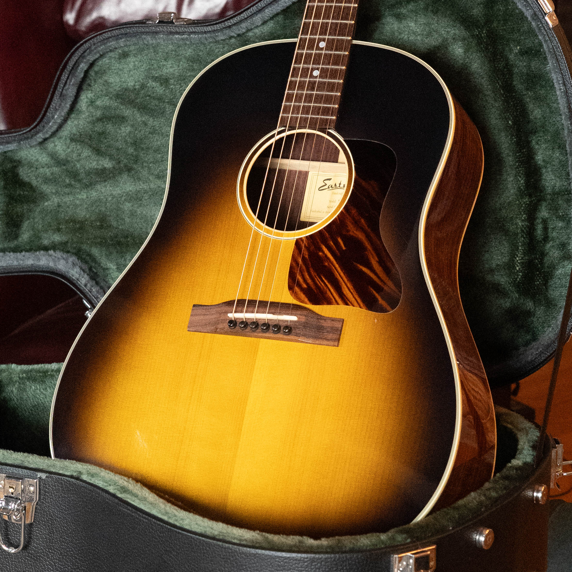 (Used) 2018 Eastman E20SS Adirondack/Rosewood Slope Shoulder Dreadnought Acoustic Guitar #0434