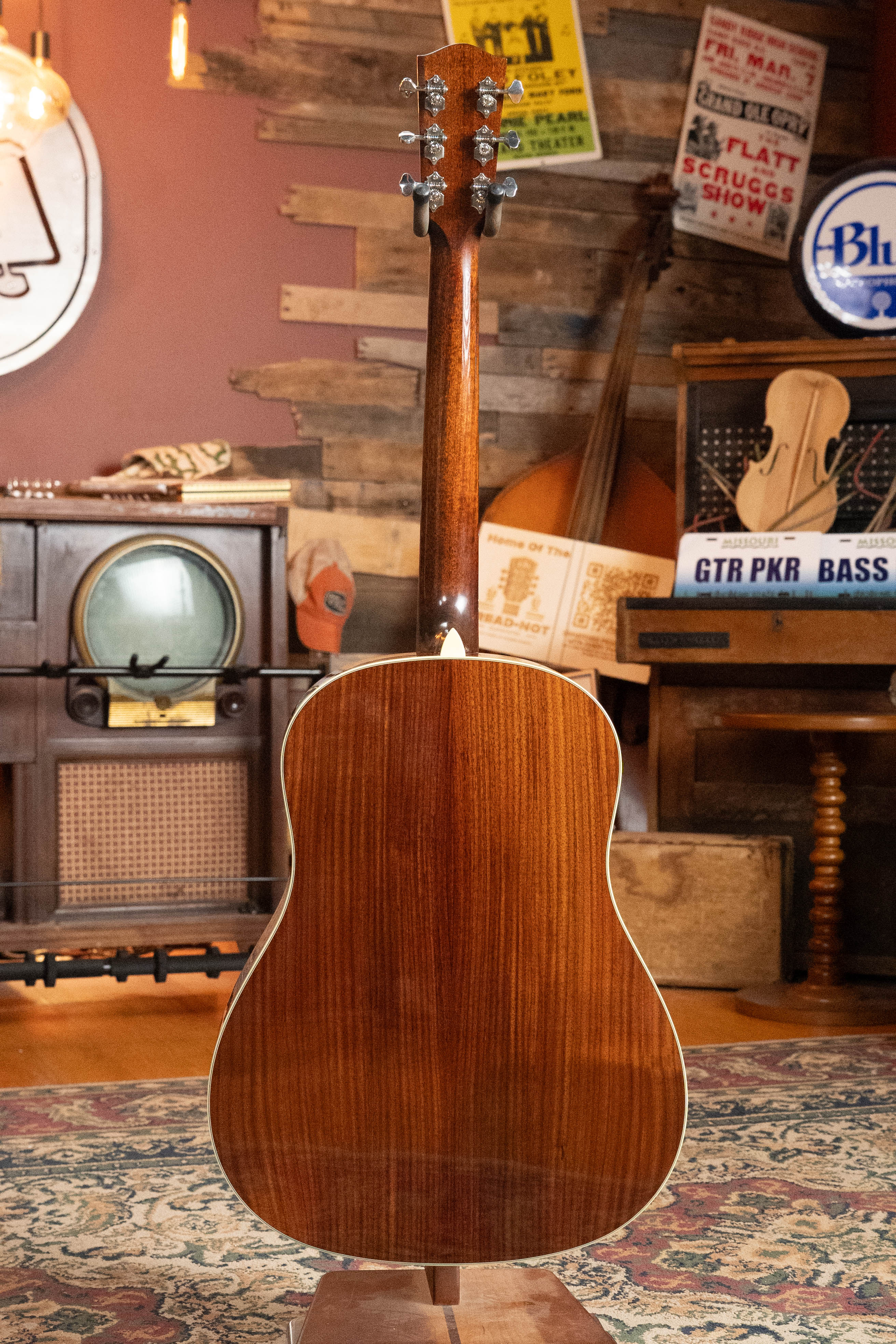 (Used) 2018 Eastman E20SS Adirondack/Rosewood Slope Shoulder Dreadnought Acoustic Guitar #0434