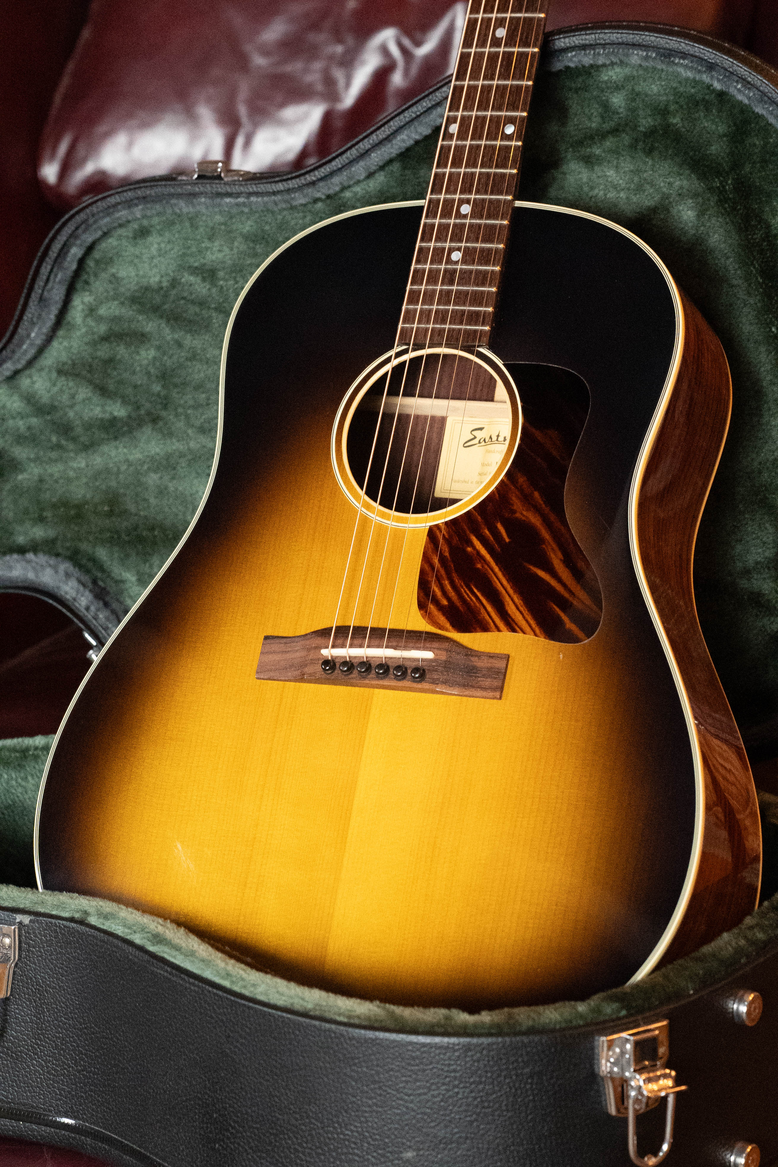 (Used) 2018 Eastman E20SS Adirondack/Rosewood Slope Shoulder Dreadnought Acoustic Guitar #0434