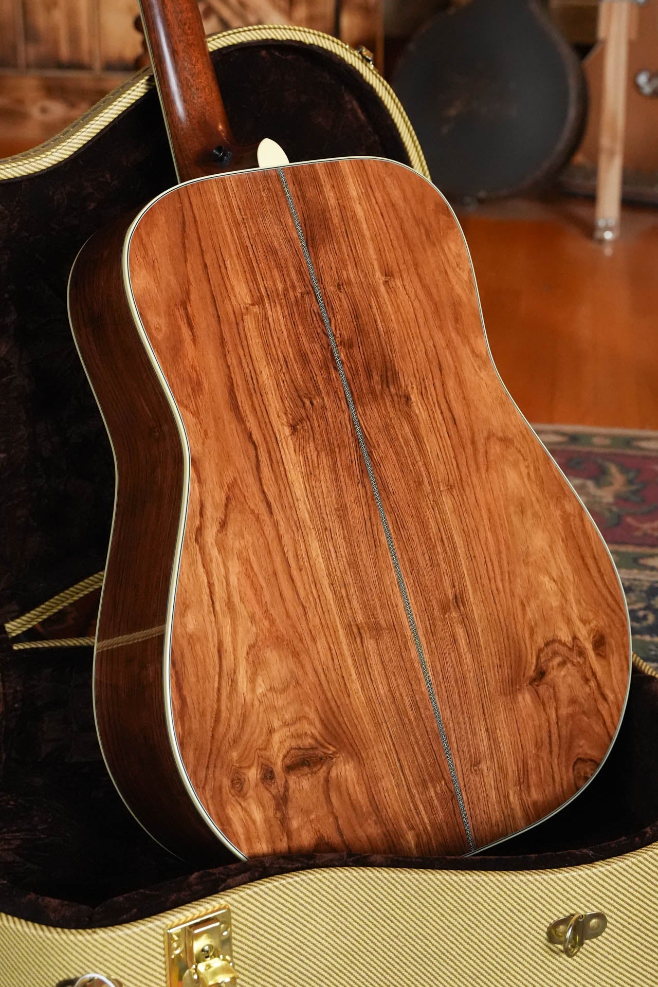 (Used) 2018 Huss & Dalton TD-R Pilgrim Custom Dreadnought #5012