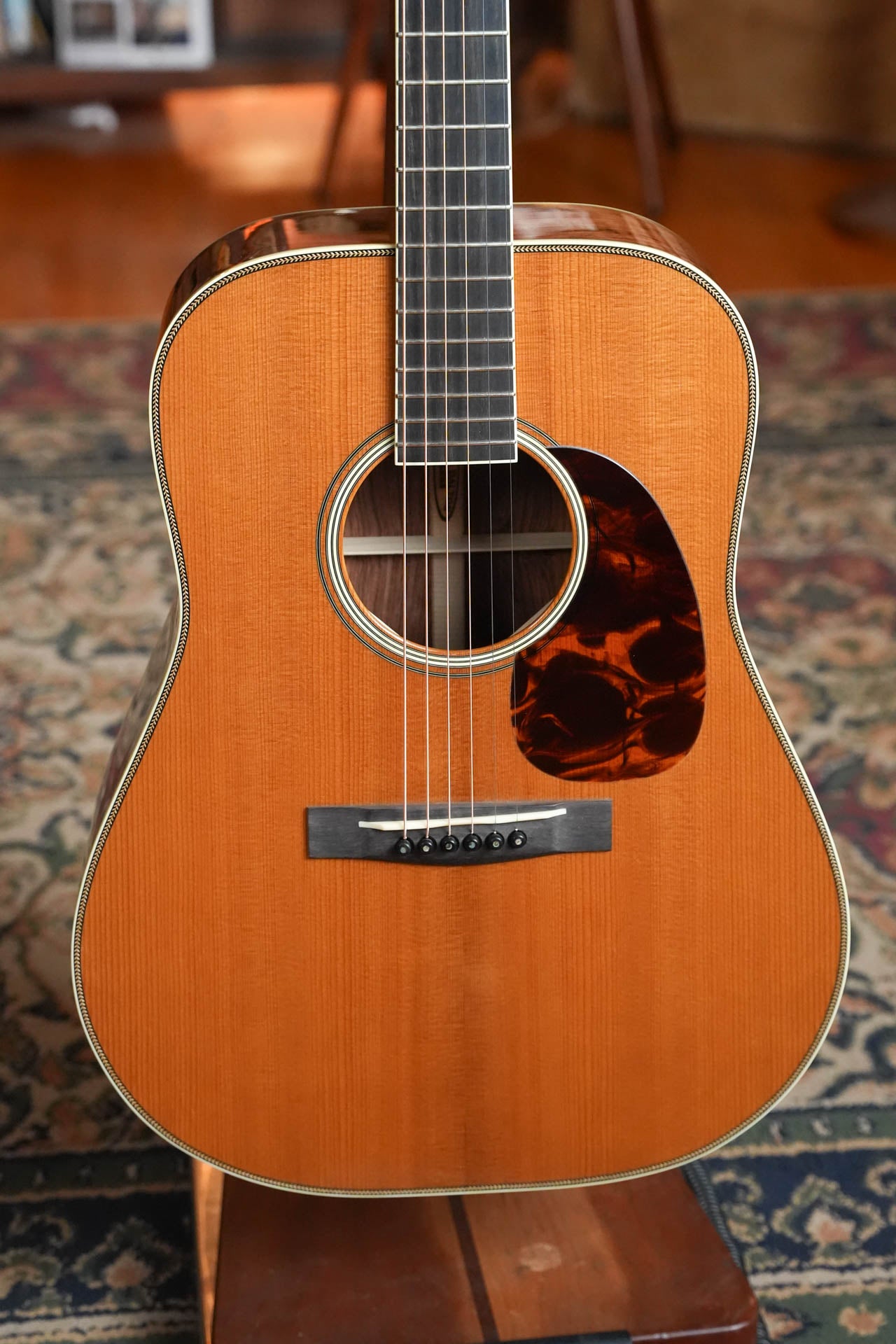 (Used) 2018 Huss & Dalton TD-R Pilgrim Custom Dreadnought #5012