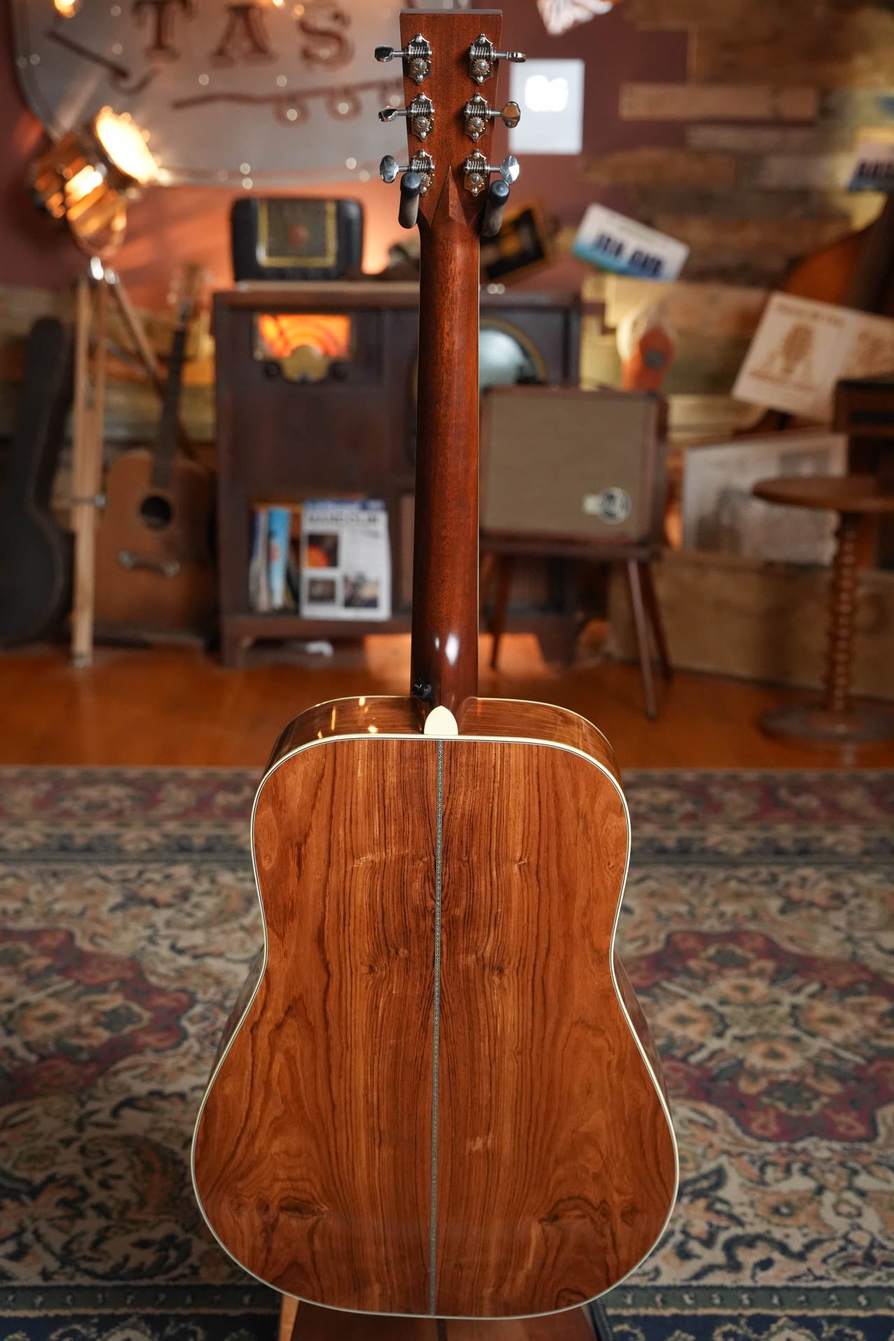 (Used) 2018 Huss & Dalton TD-R Pilgrim Custom Dreadnought #5012