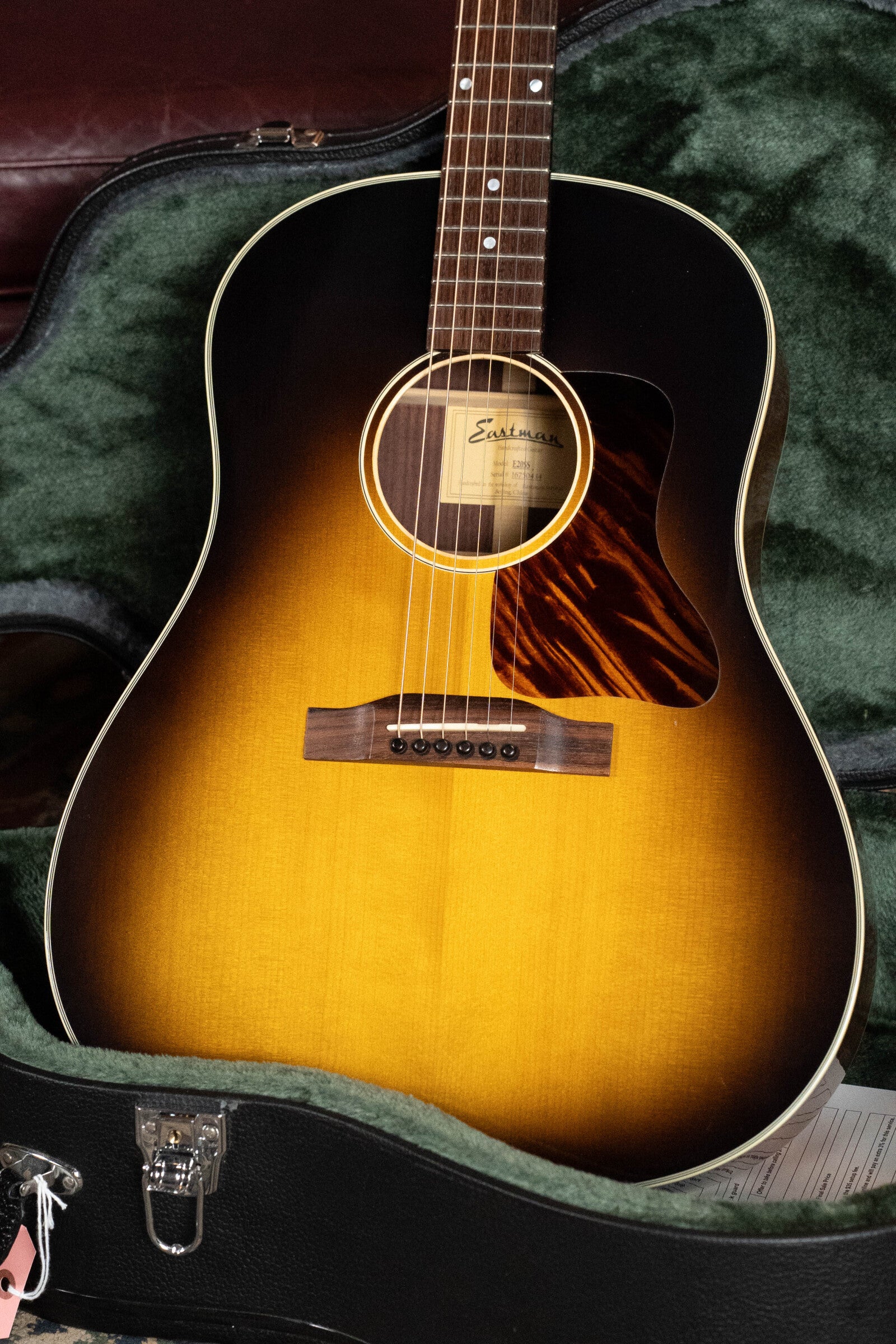 (Used) 2018 Eastman E20SS Adirondack/Rosewood Slope Shoulder Dreadnought Acoustic Guitar #0434