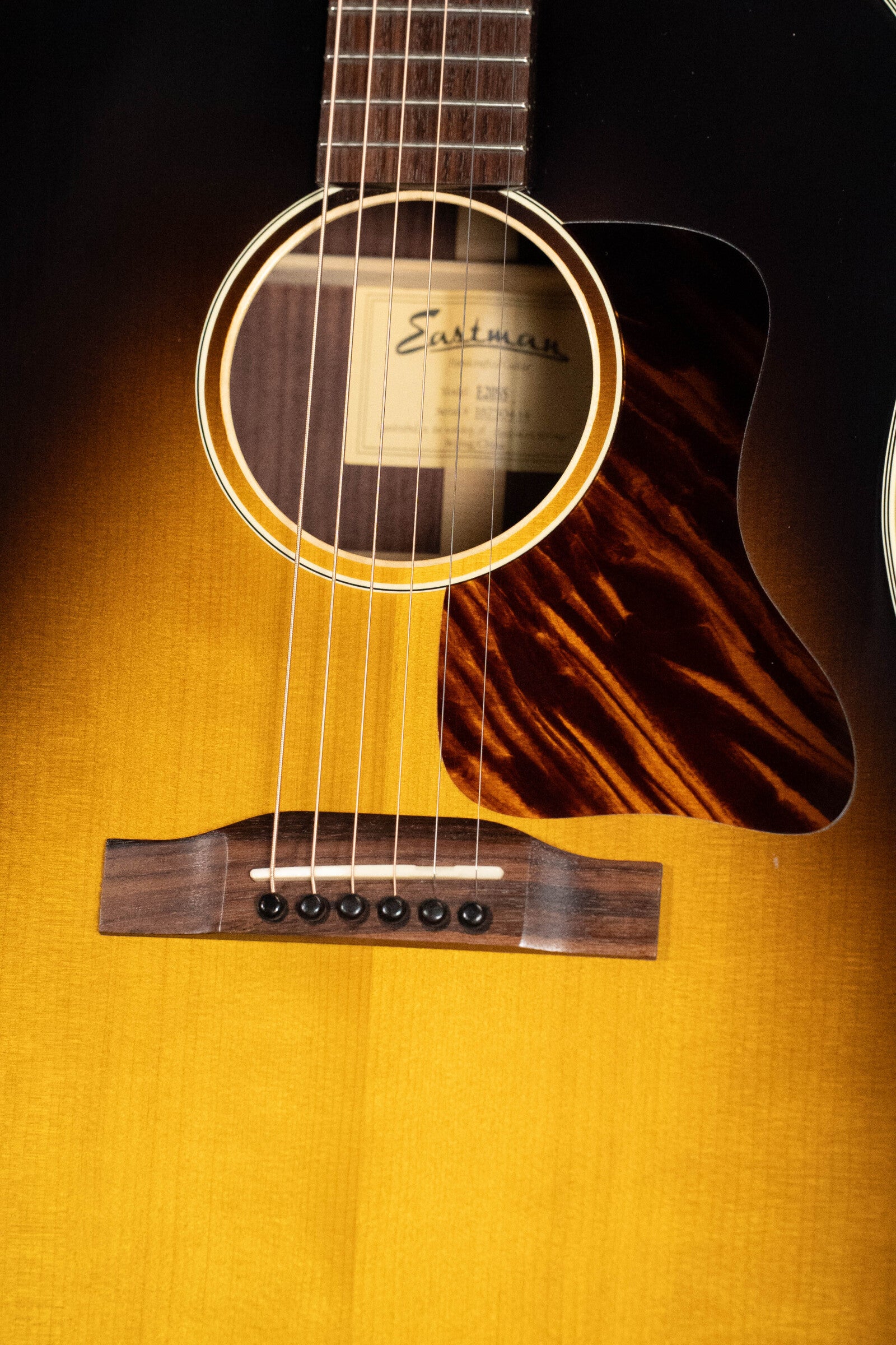 (Used) 2018 Eastman E20SS Adirondack/Rosewood Slope Shoulder Dreadnought Acoustic Guitar #0434