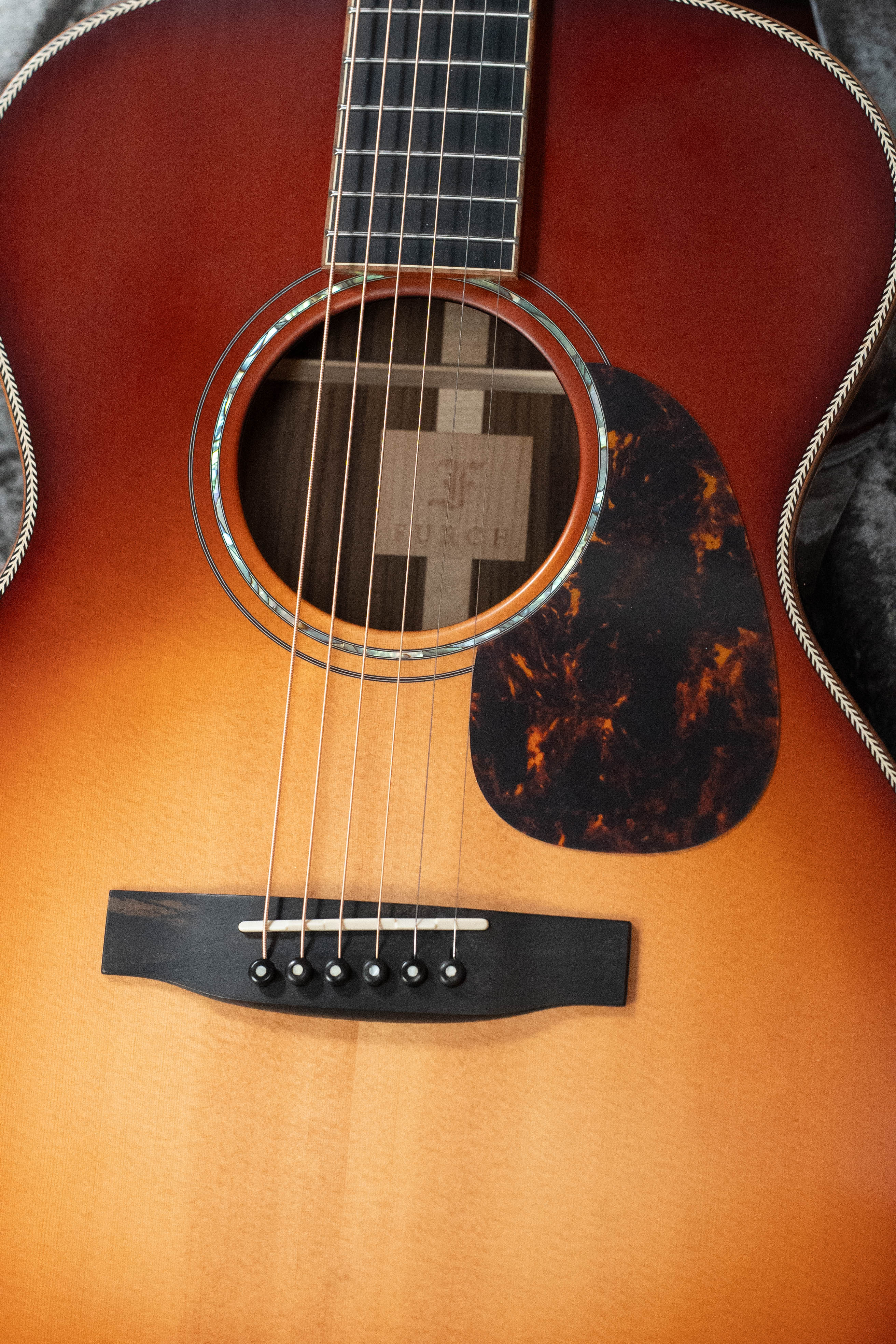 (Used) 2020 Furch Vintage 3 OM-SR Sitka/Rosewood Orchestra Model Acoustic Guitar #1768