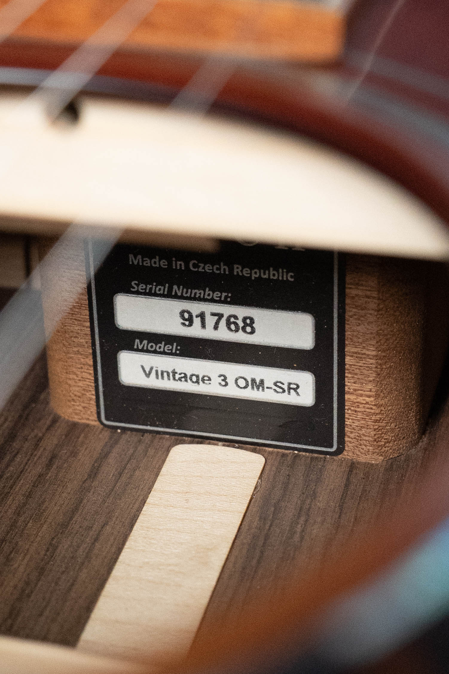 (Used) 2020 Furch Vintage 3 OM-SR Sitka/Rosewood Orchestra Model Acoustic Guitar #1768