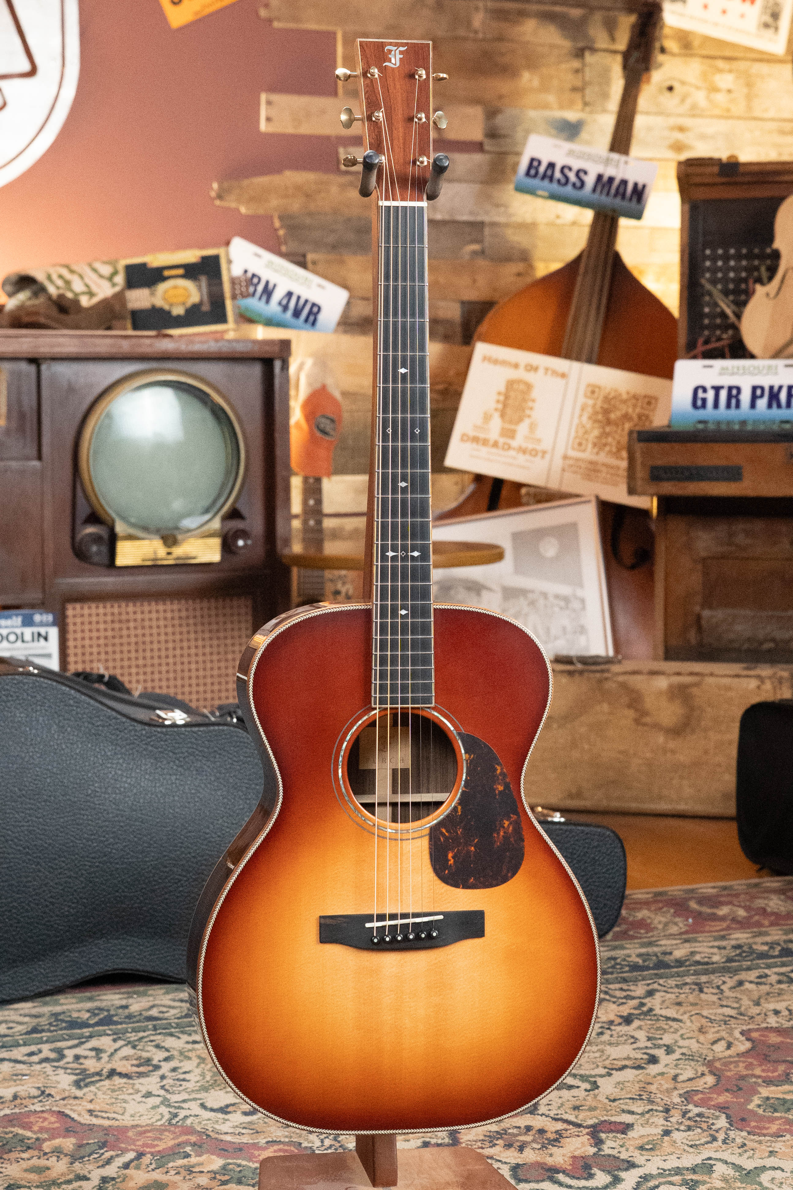 (Used) 2020 Furch Vintage 3 OM-SR Sitka/Rosewood Orchestra Model Acoustic Guitar #1768