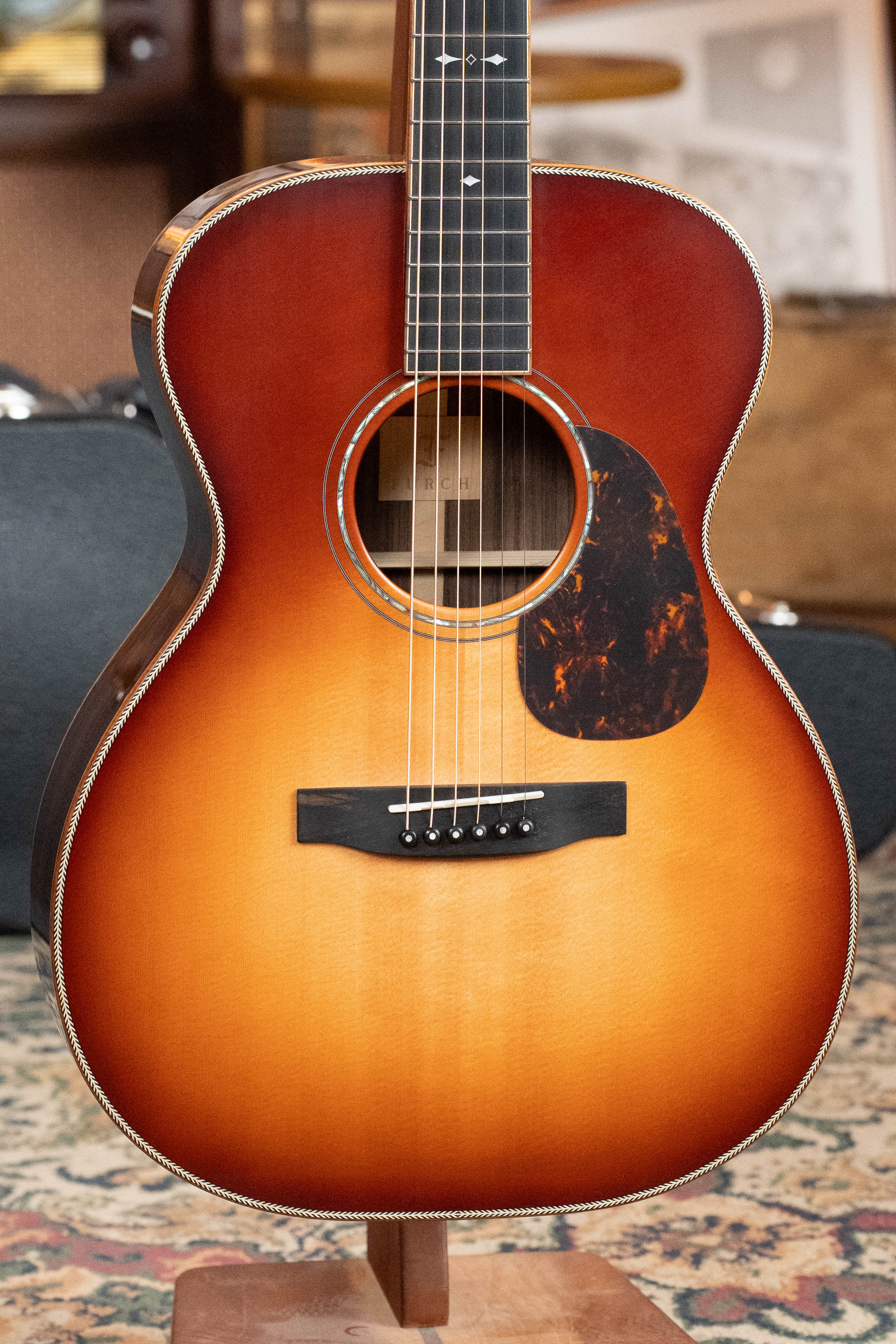 (Used) 2020 Furch Vintage 3 OM-SR Sitka/Rosewood Orchestra Model Acoustic Guitar #1768