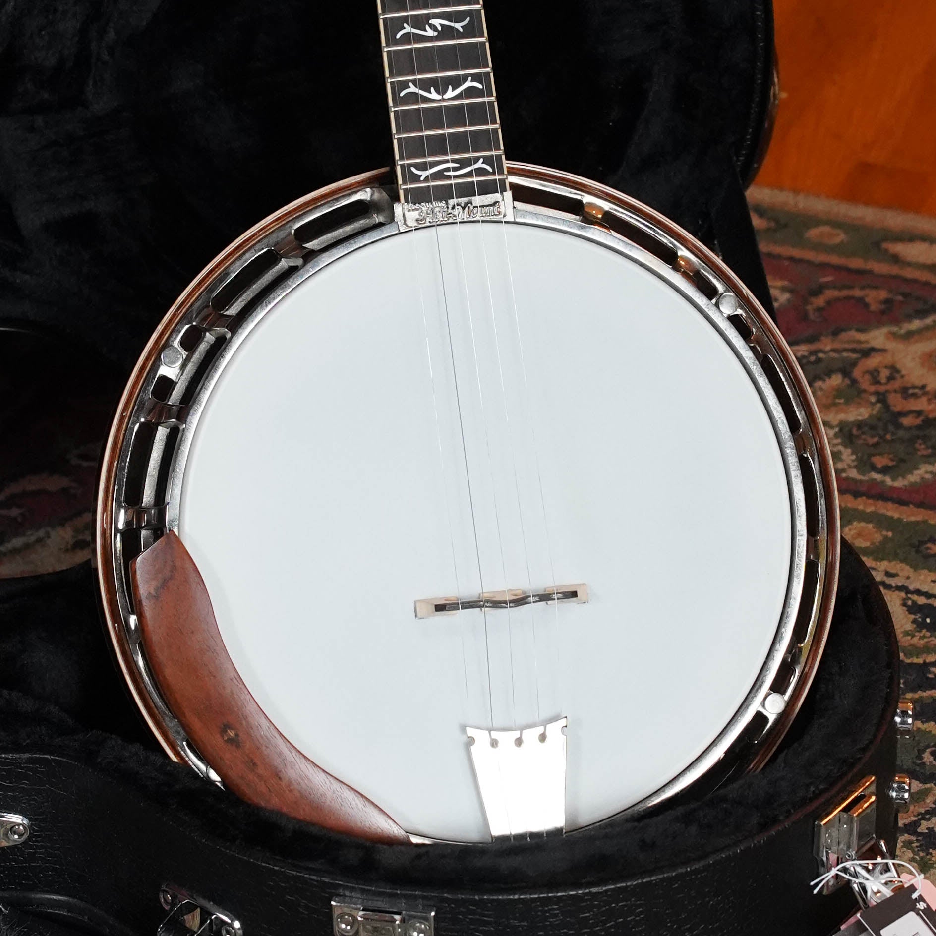(Used) 2020 Nechville Orion Curly Maple 5-String Resonator Banjo #120