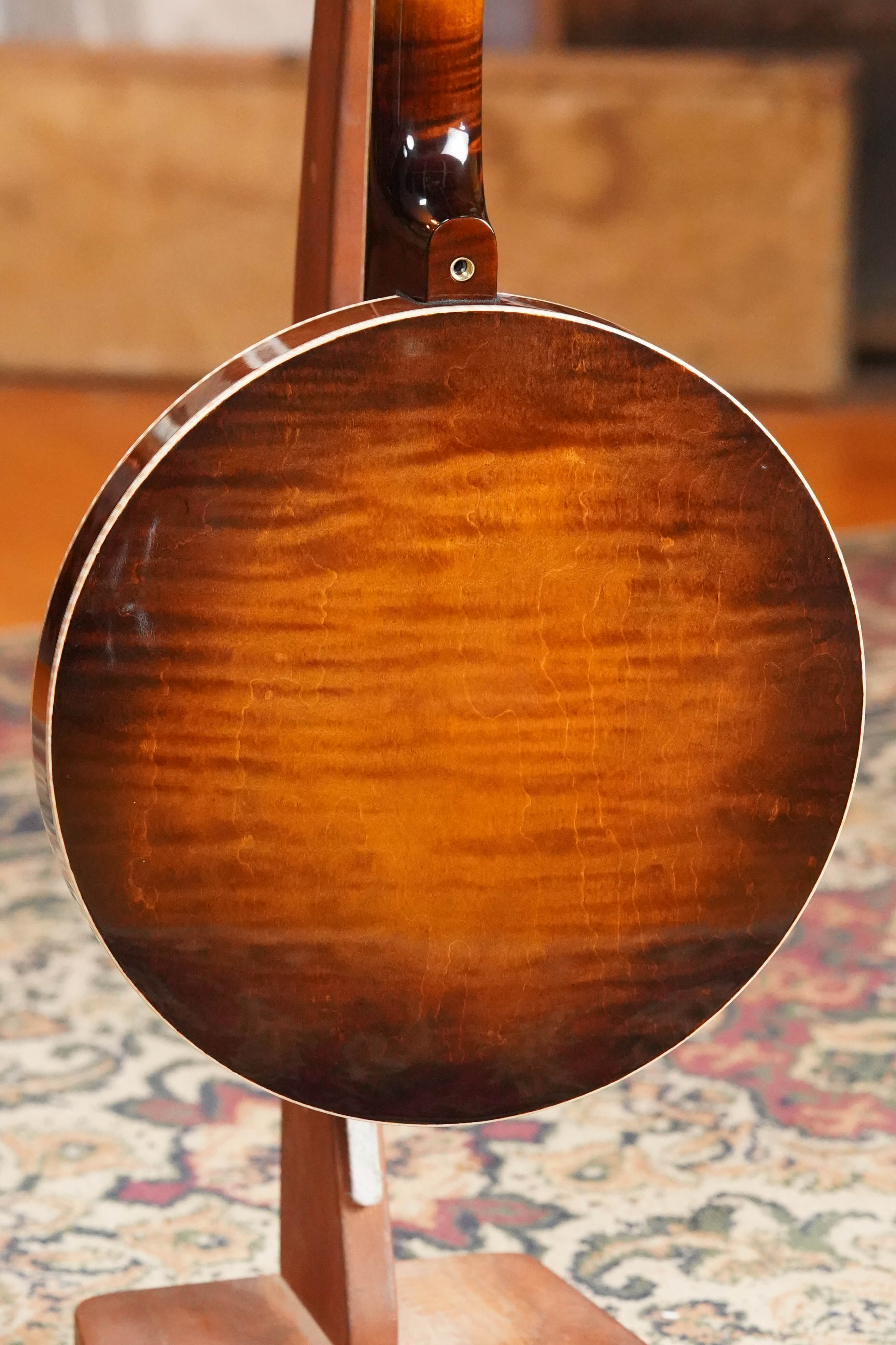 (Used) 2020 Nechville Orion Curly Maple 5-String Resonator Banjo #120