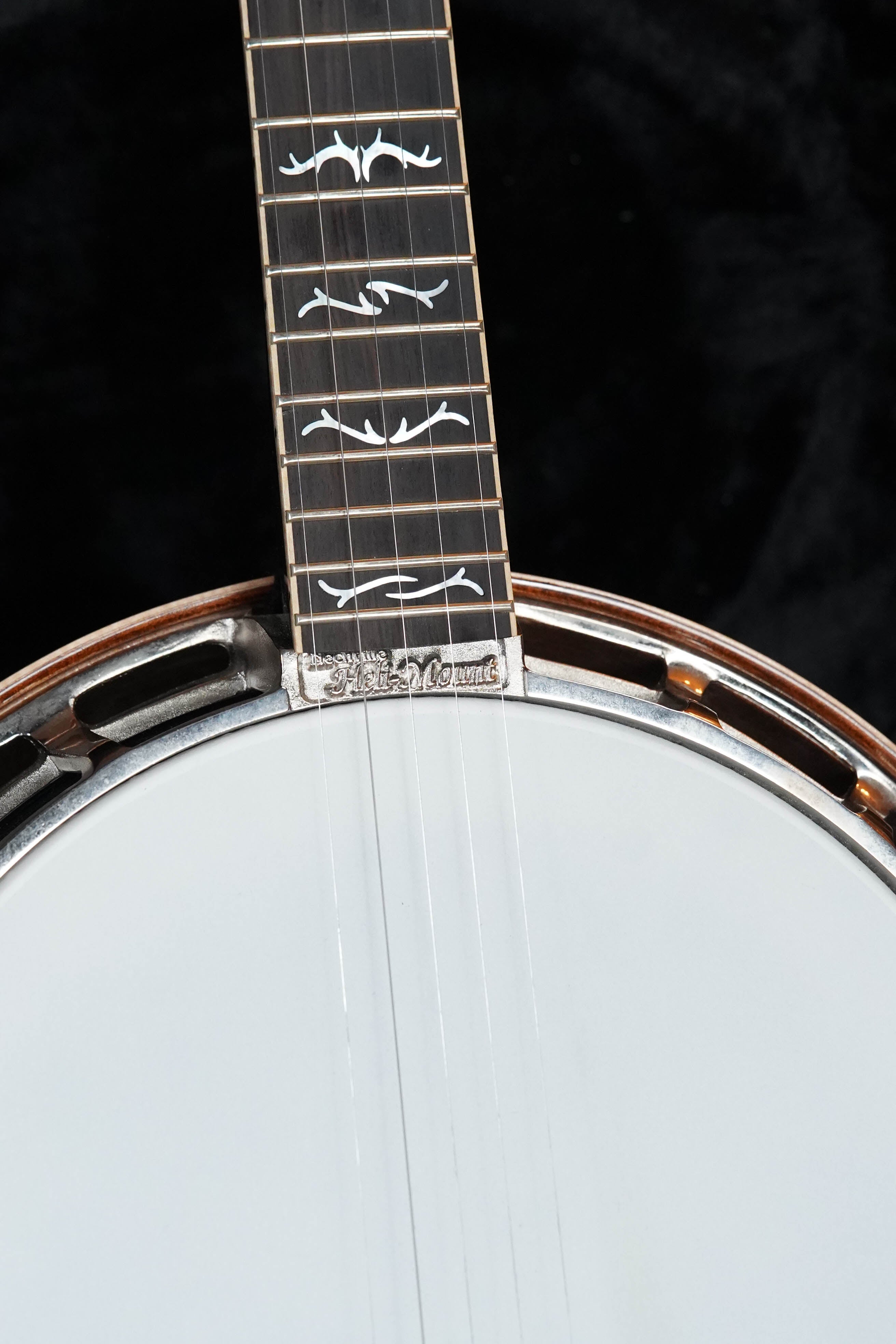 (Used) 2020 Nechville Orion Curly Maple 5-String Resonator Banjo #120