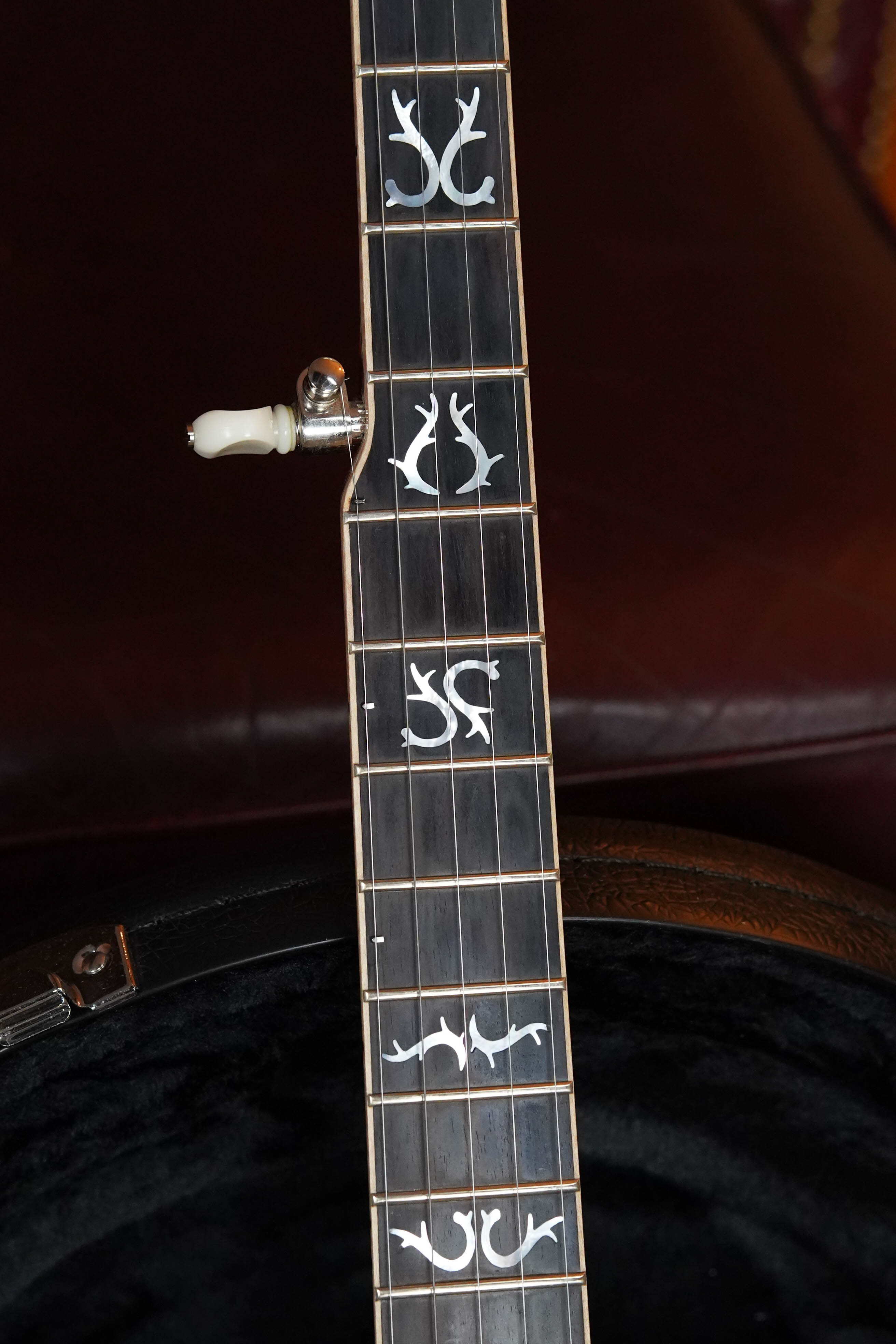 (Used) 2020 Nechville Orion Curly Maple 5-String Resonator Banjo #120
