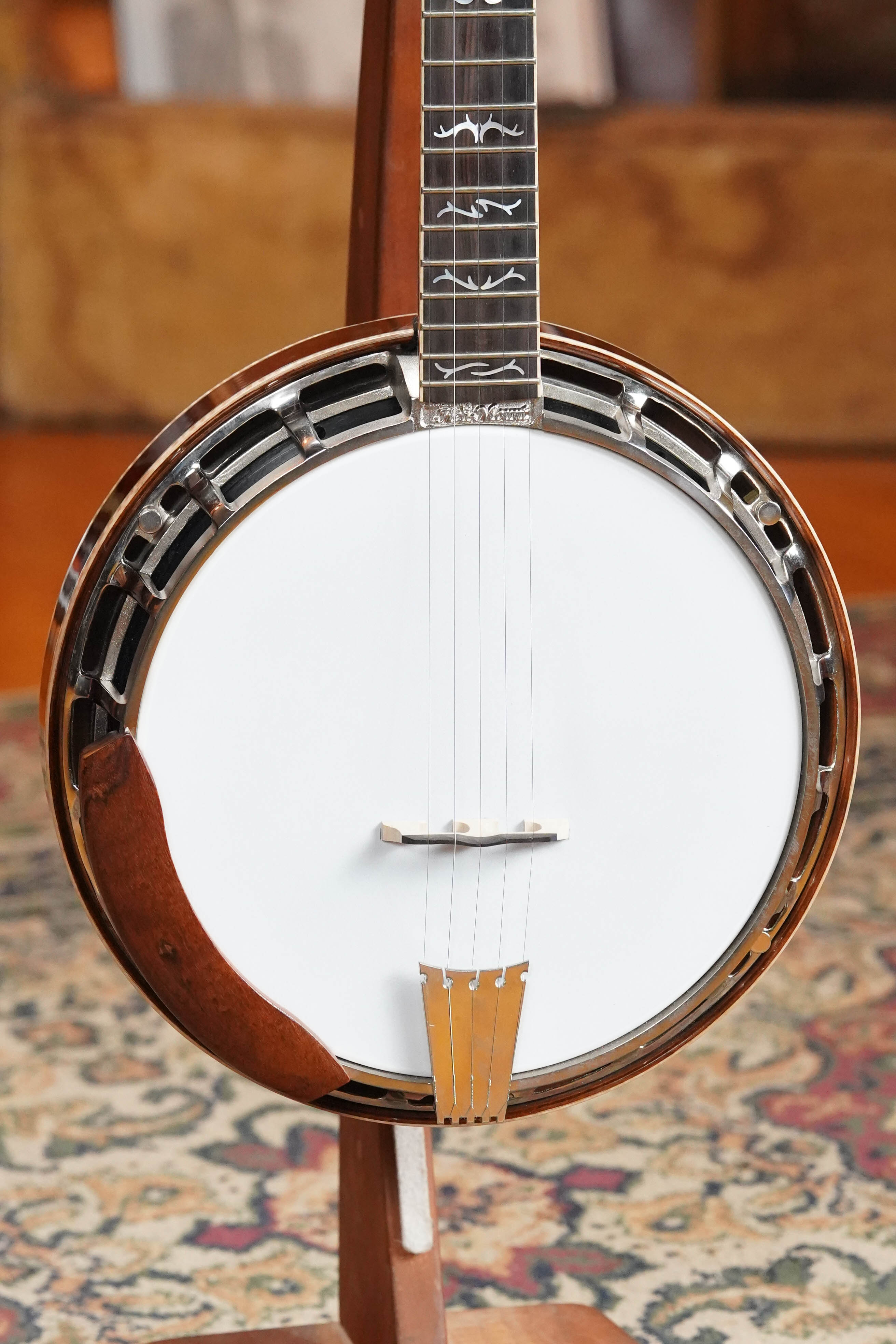 (Used) 2020 Nechville Orion Curly Maple 5-String Resonator Banjo #120