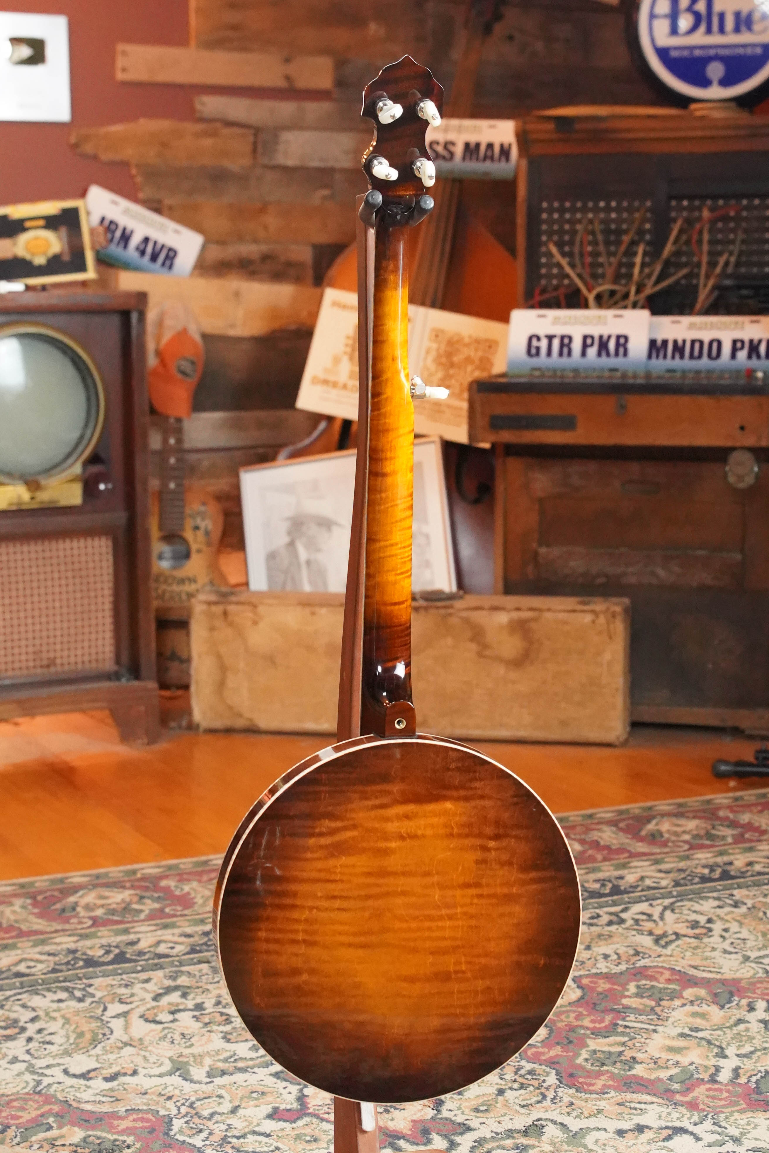 (Used) 2020 Nechville Orion Curly Maple 5-String Resonator Banjo #120