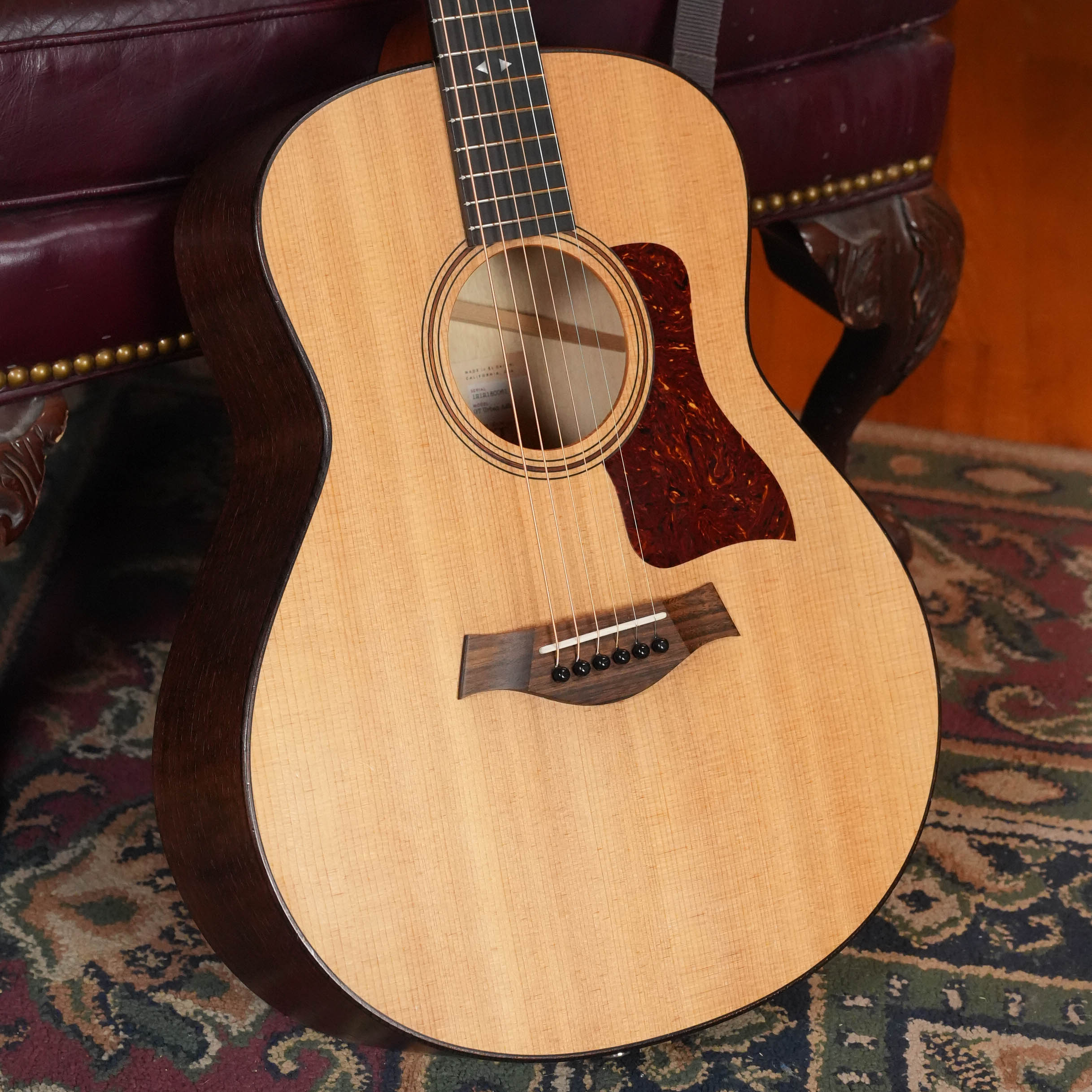 (Used) 2020 Taylor GT Urban Ash Solid Sitka Spruce/Solid Urban Ash Grand Theater Acoustic Guitar #0061