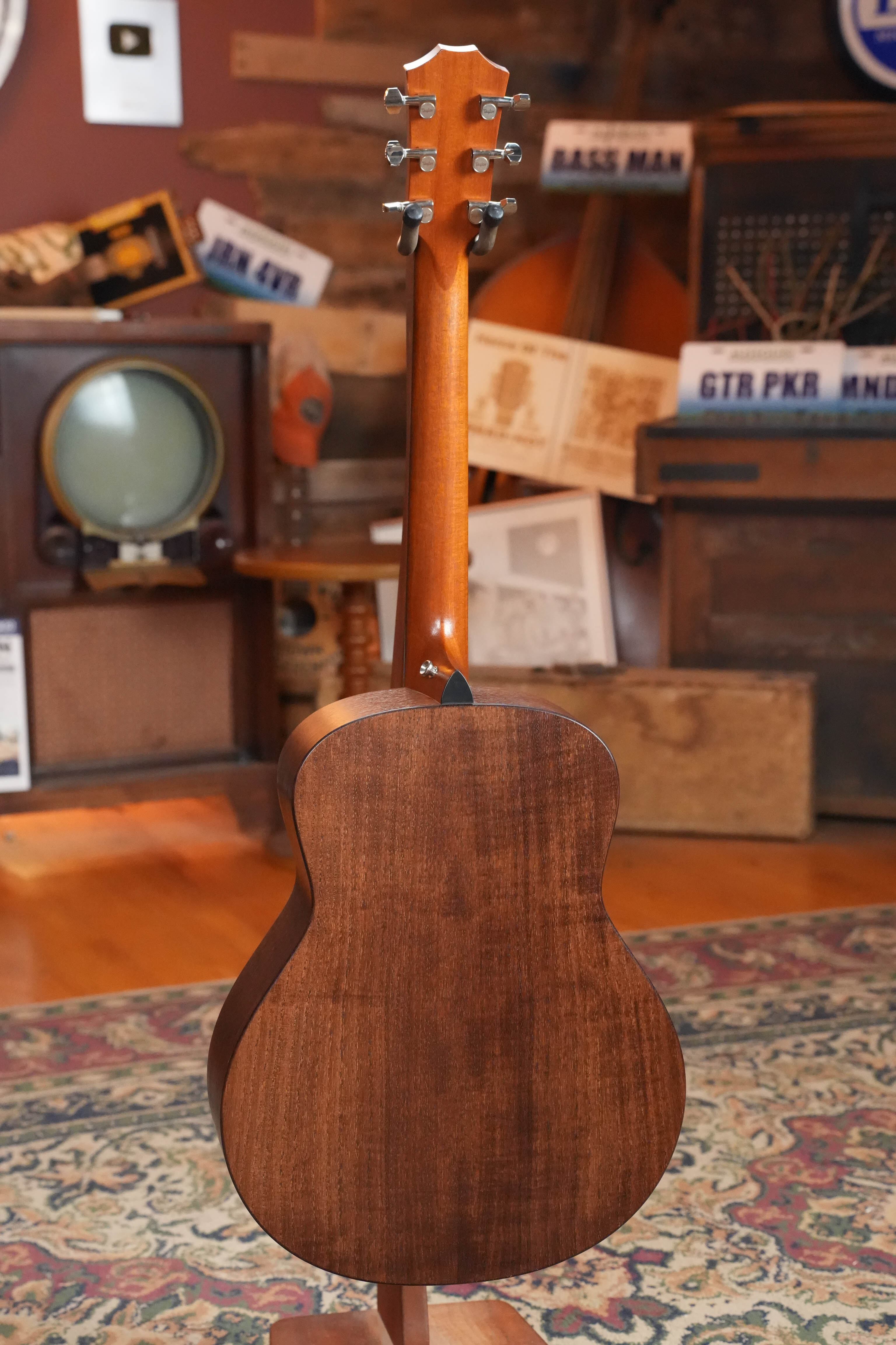 (Used) 2020 Taylor GT Urban Ash Solid Sitka Spruce/Solid Urban Ash Grand Theater Acoustic Guitar #0061