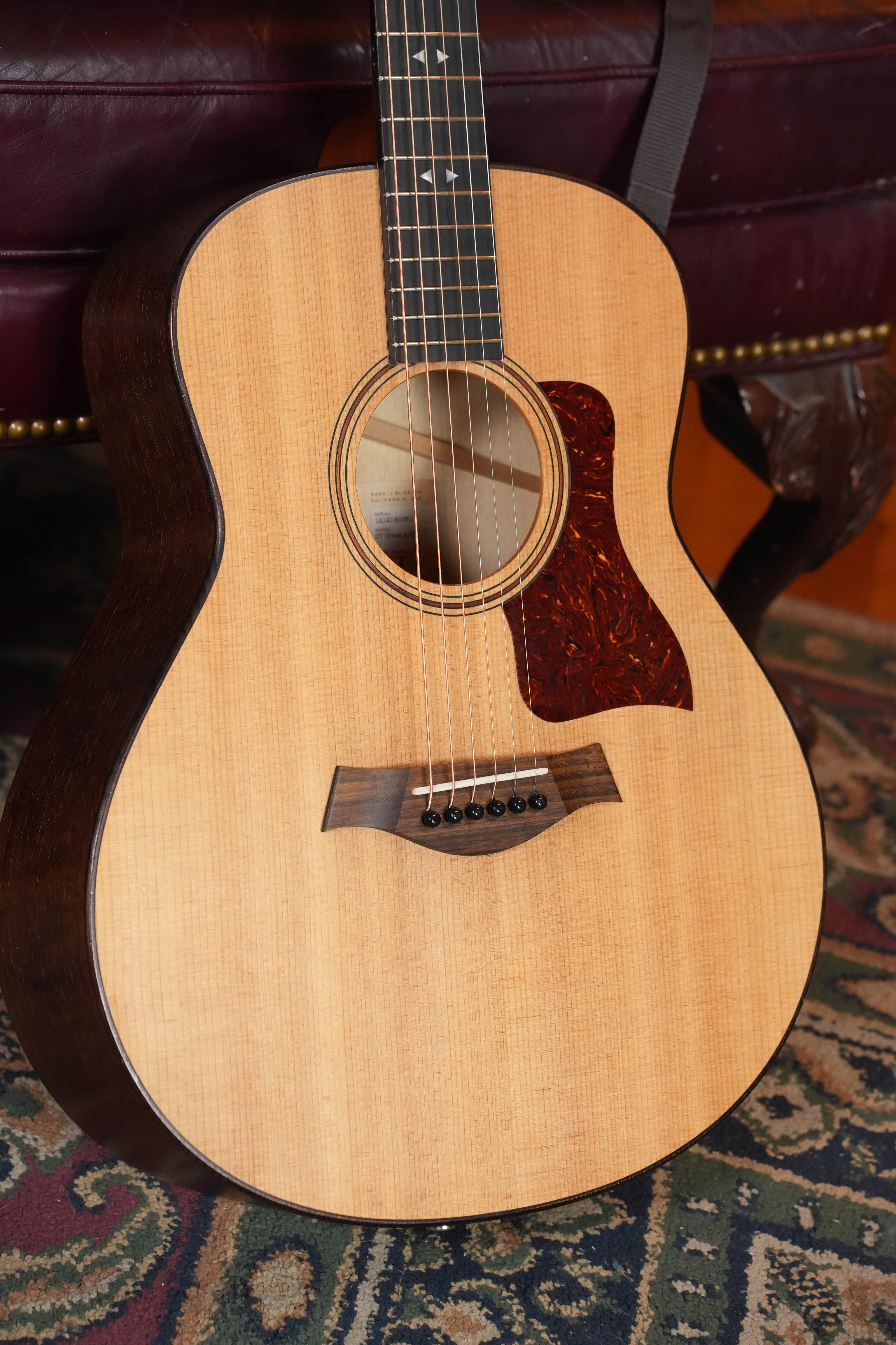 (Used) 2020 Taylor GT Urban Ash Solid Sitka Spruce/Solid Urban Ash Grand Theater Acoustic Guitar #0061