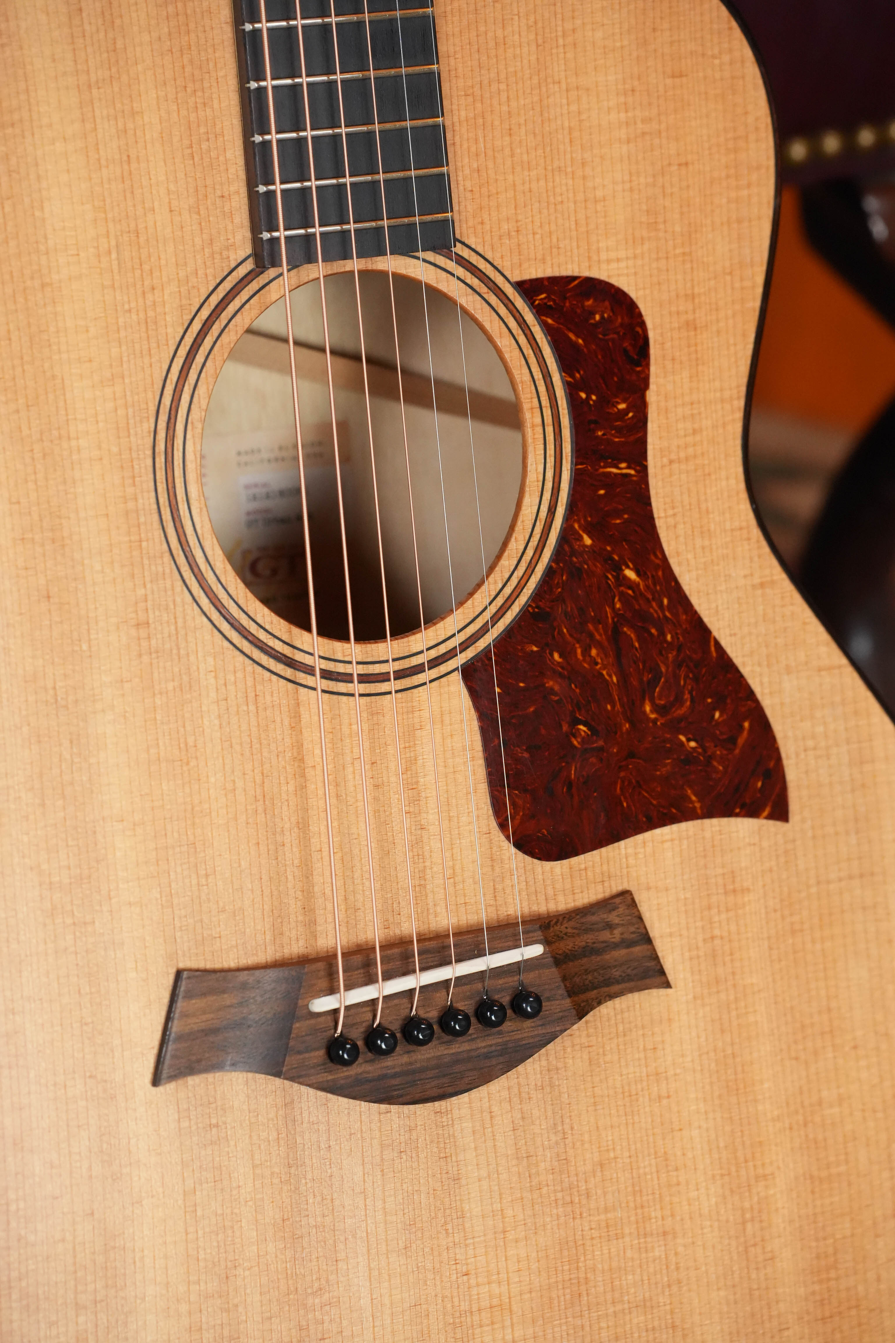 (Used) 2020 Taylor GT Urban Ash Solid Sitka Spruce/Solid Urban Ash Grand Theater Acoustic Guitar #0061