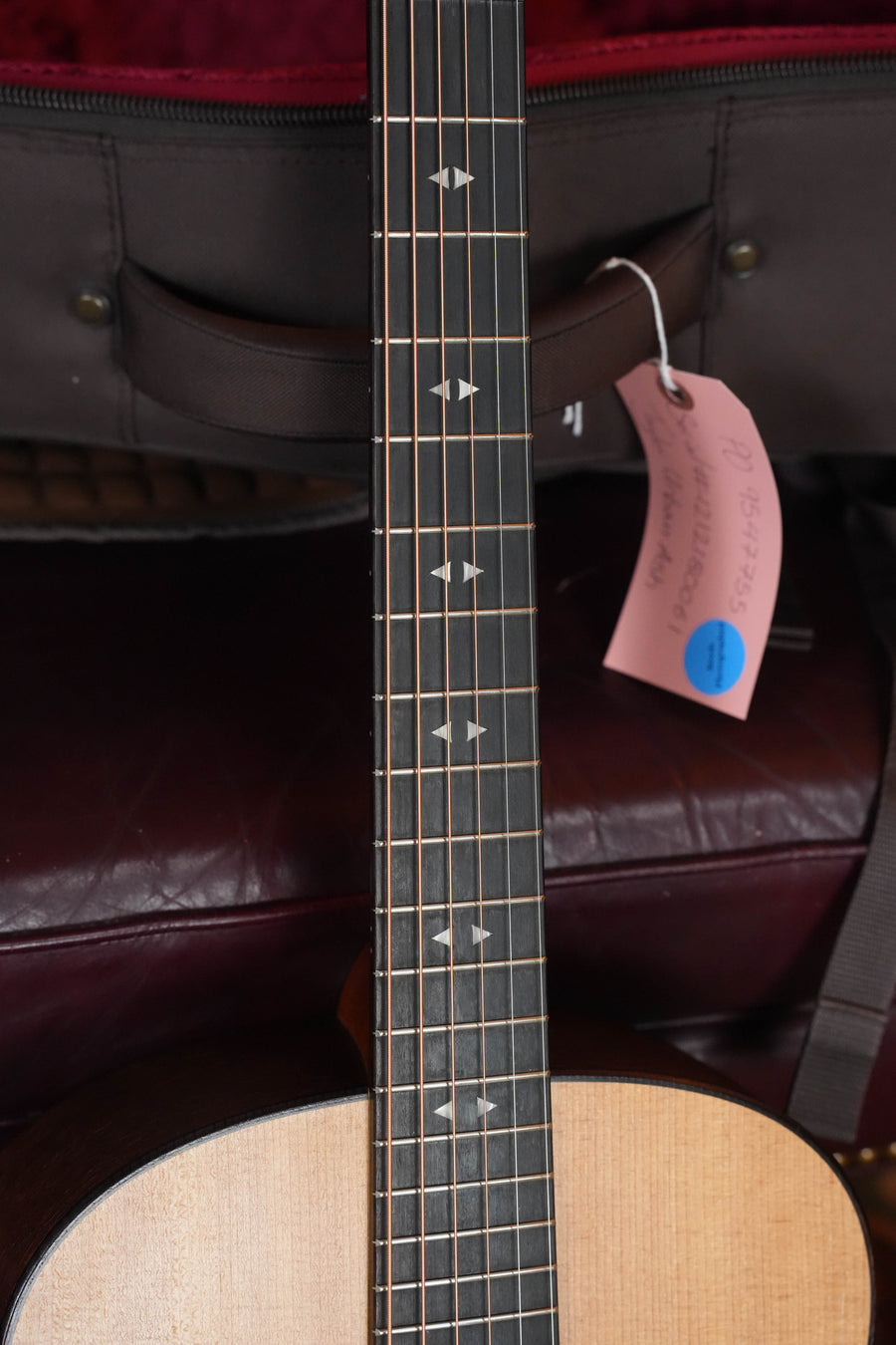 (Used) 2020 Taylor GT Urban Ash Solid Sitka Spruce/Solid Urban Ash Grand Theater Acoustic Guitar #0061
