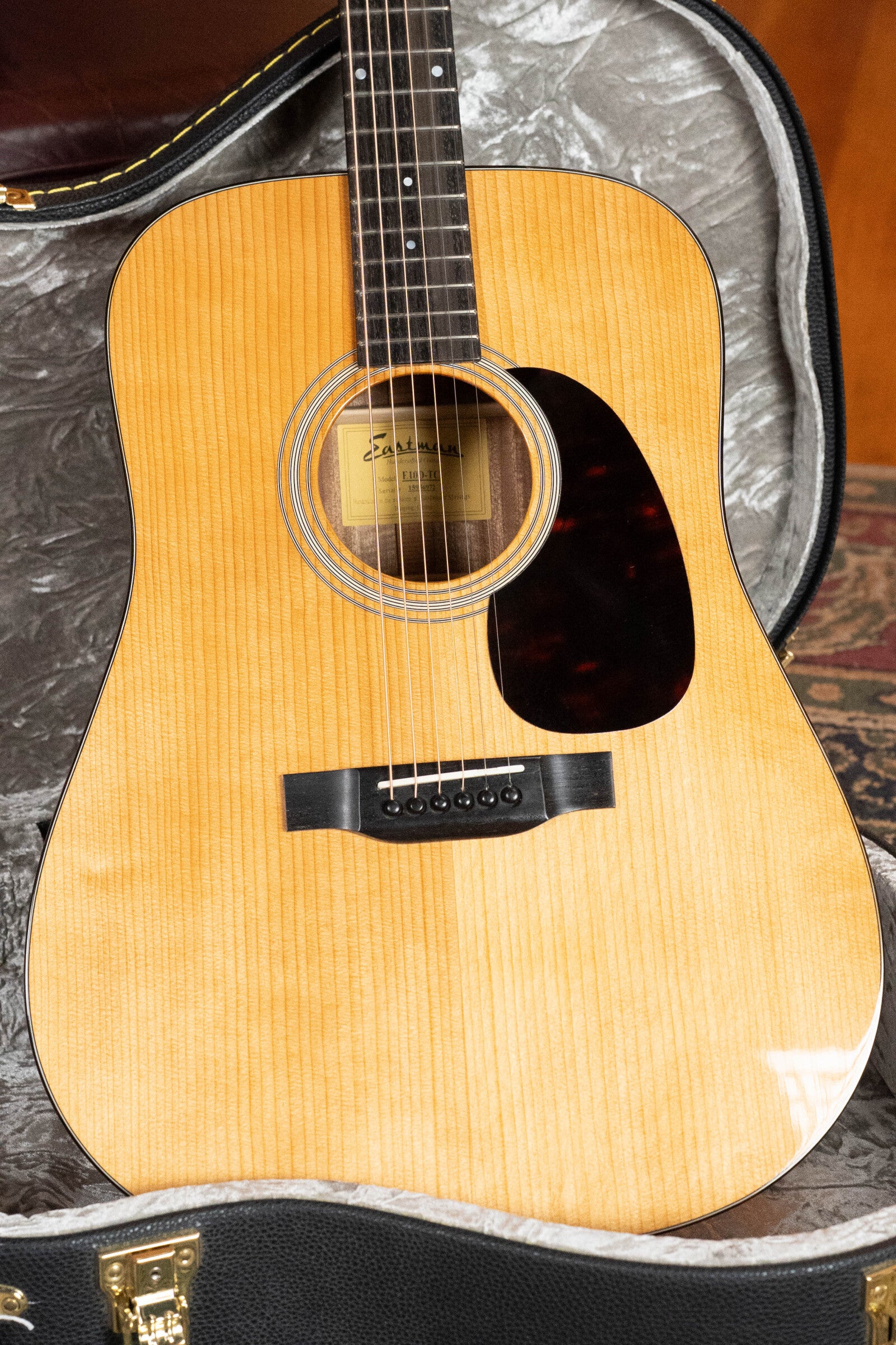 (Used) 2020 Eastman E10D-TC Thermo-Cured Adirondack Spruce/Mahogany Dreadnought Acoustic Guitar #6972