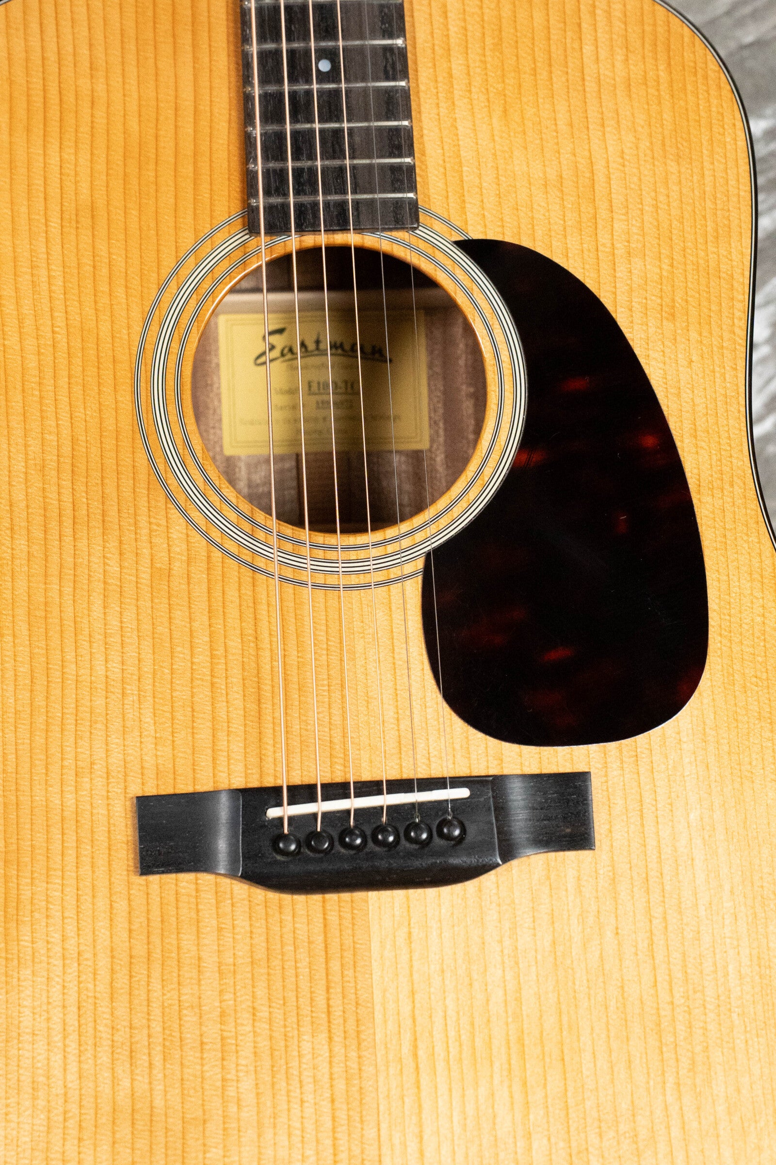 (Used) 2020 Eastman E10D-TC Thermo-Cured Adirondack Spruce/Mahogany Dreadnought Acoustic Guitar #6972