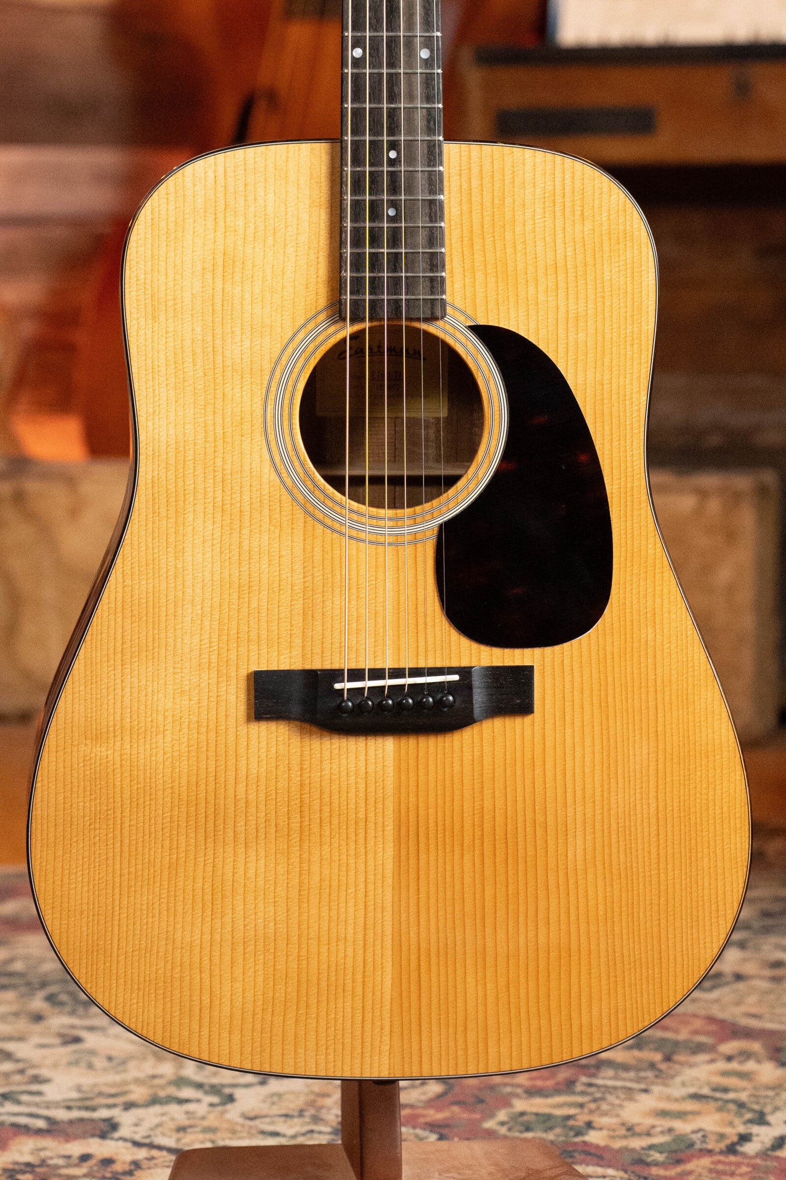 (Used) 2020 Eastman E10D-TC Thermo-Cured Adirondack Spruce/Mahogany Dreadnought Acoustic Guitar #6972