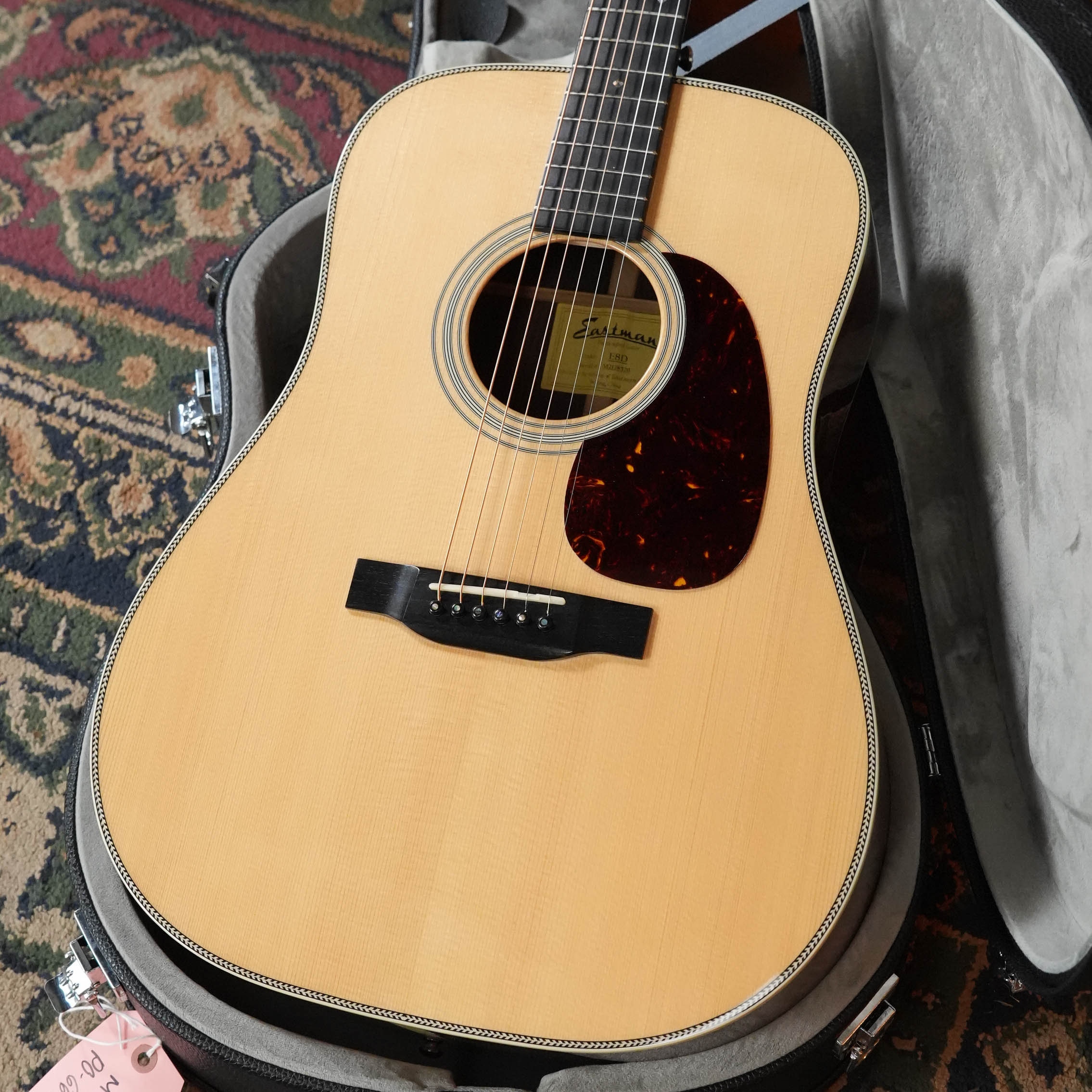 (Used) 2021 Eastman E8D Sitka/Rosewood Dreadnought Acoustic Guitar #8520