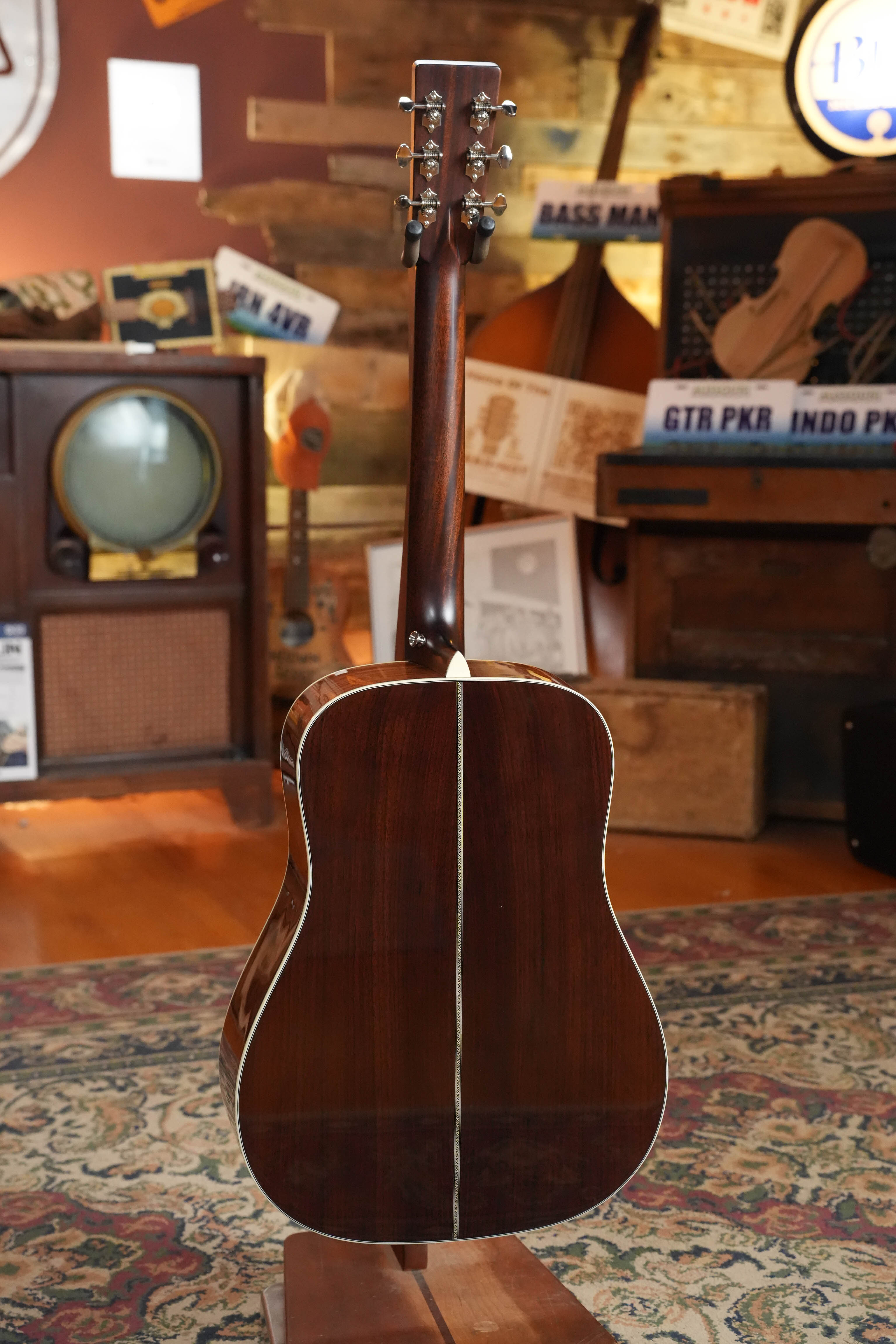 (Used) 2021 Eastman E8D Sitka/Rosewood Dreadnought Acoustic Guitar #8520
