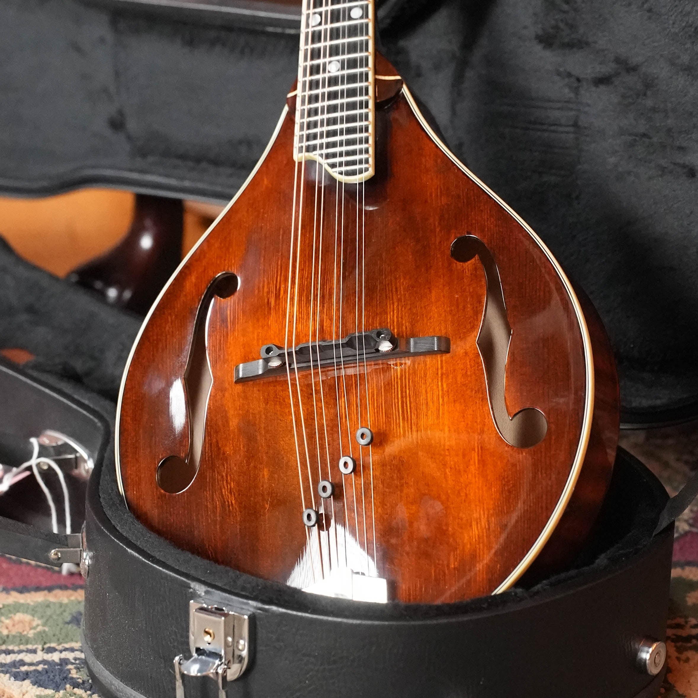 (Used) 2021 Eastman MD505 Solid Spruce/Solid Maple A-Style Mandolin #1913