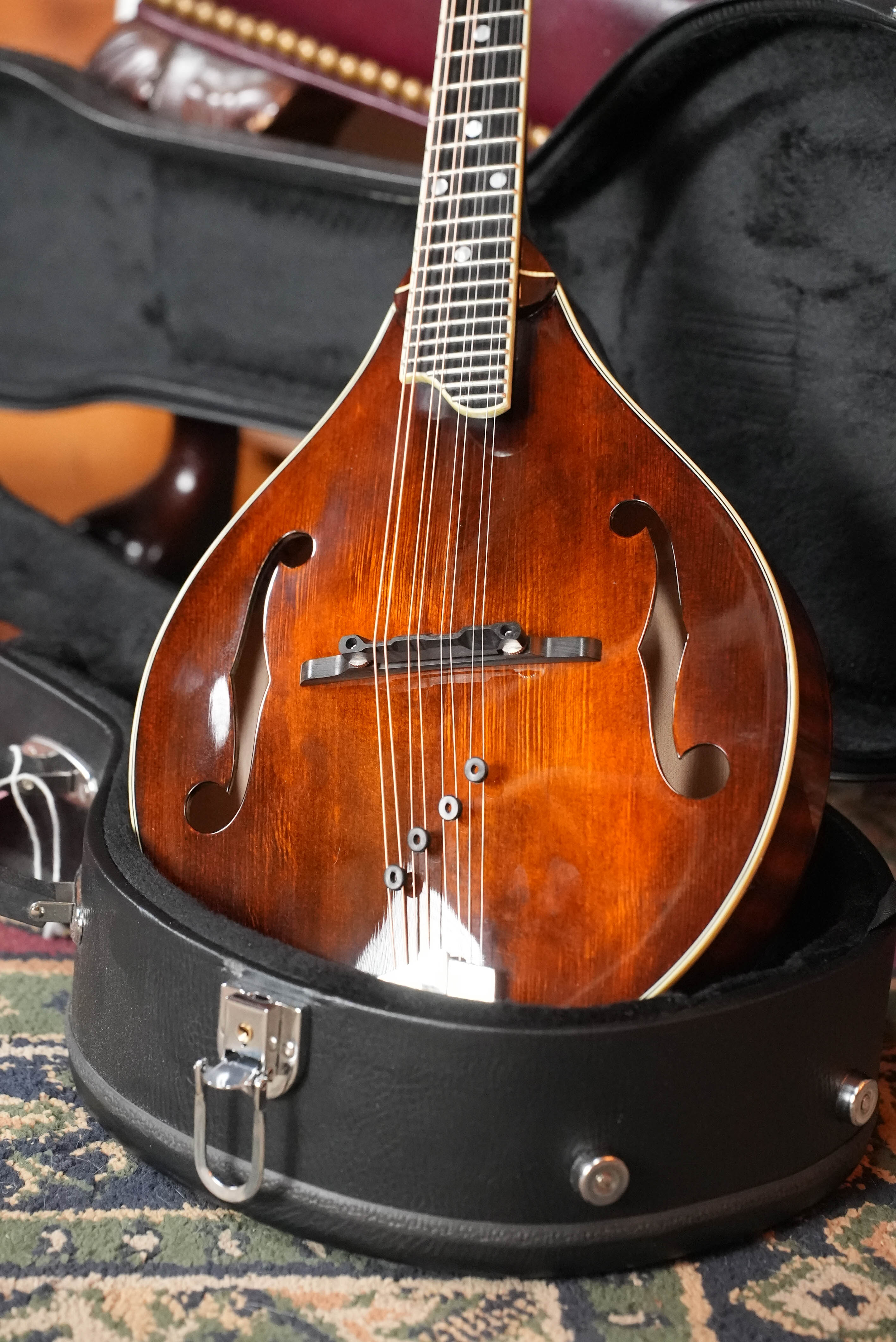 (Used) 2021 Eastman MD505 Solid Spruce/Solid Maple A-Style Mandolin #1913