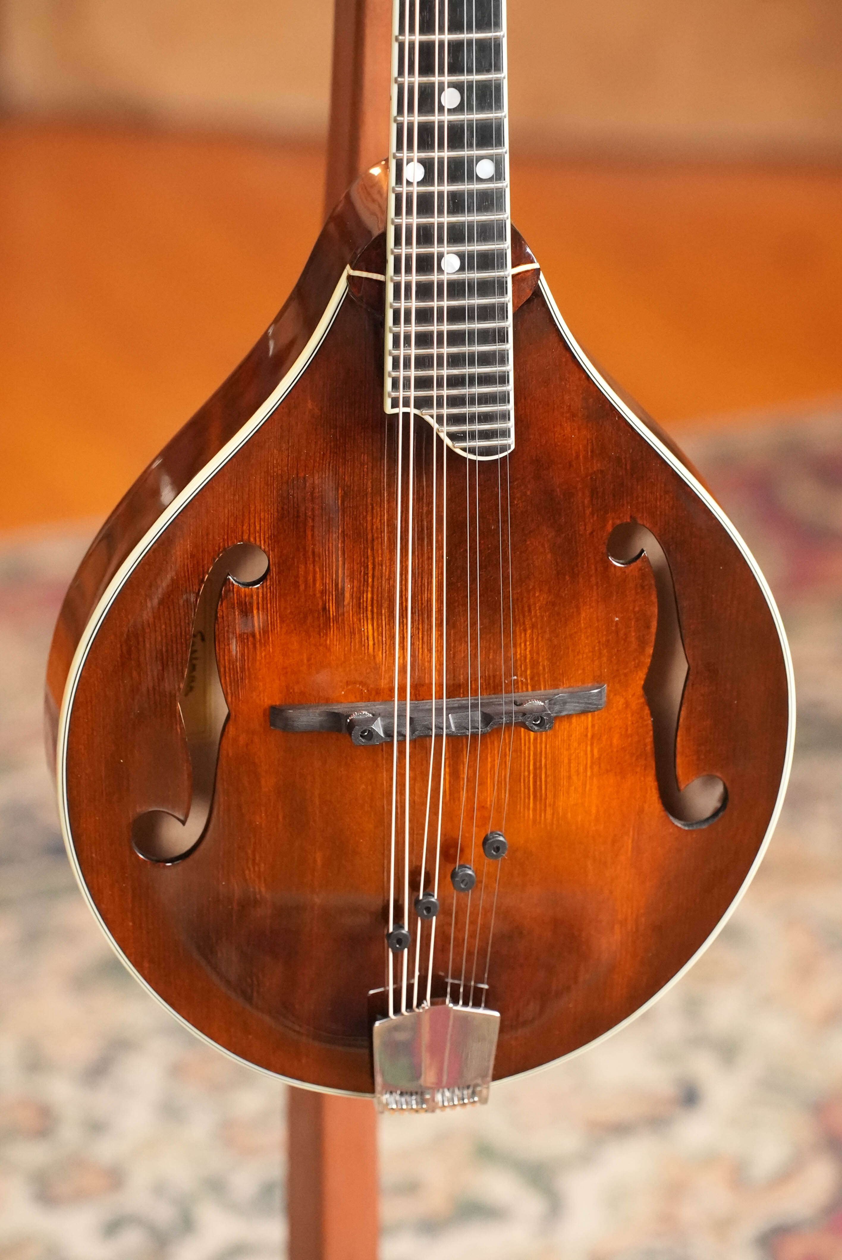 Used) 2021 Eastman MD505 Solid Spruce/Solid Maple A-Style Mandolin #1