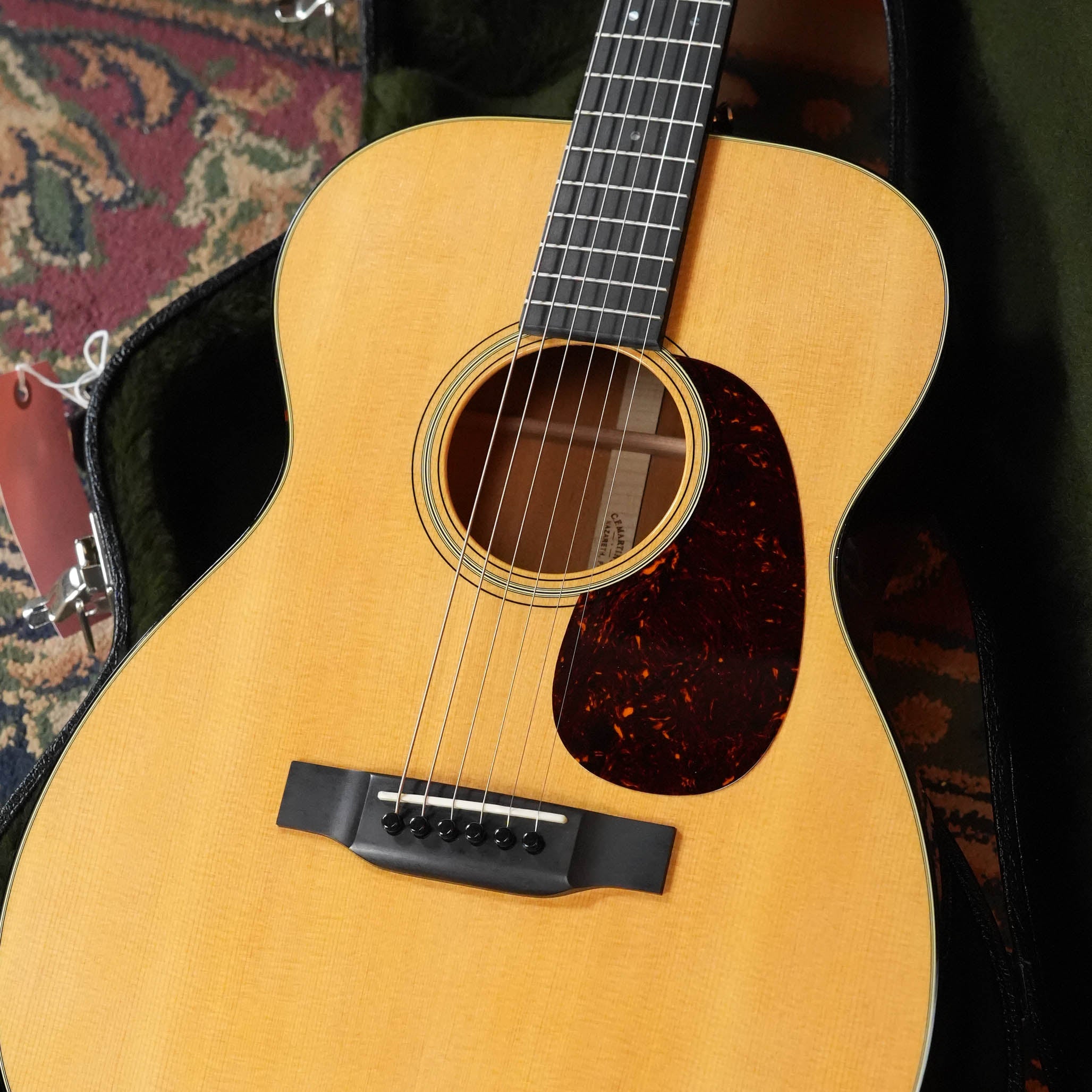 (Used) 2021 Martin 00-18 Sitka/Mahogany 00 Acoustic Guitar #1456