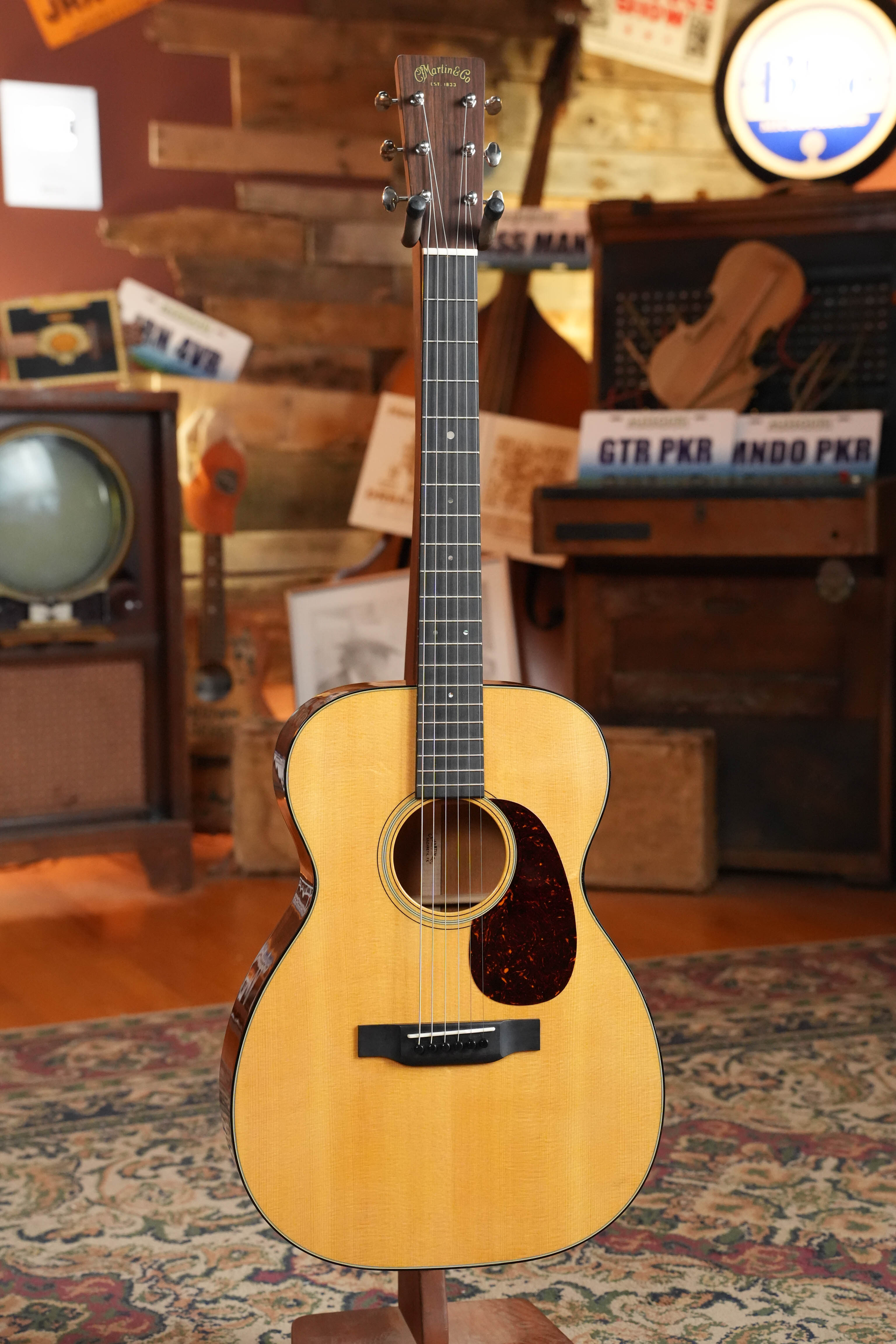 (Used) 2021 Martin 00-18 Sitka/Mahogany 00 Acoustic Guitar #1456
