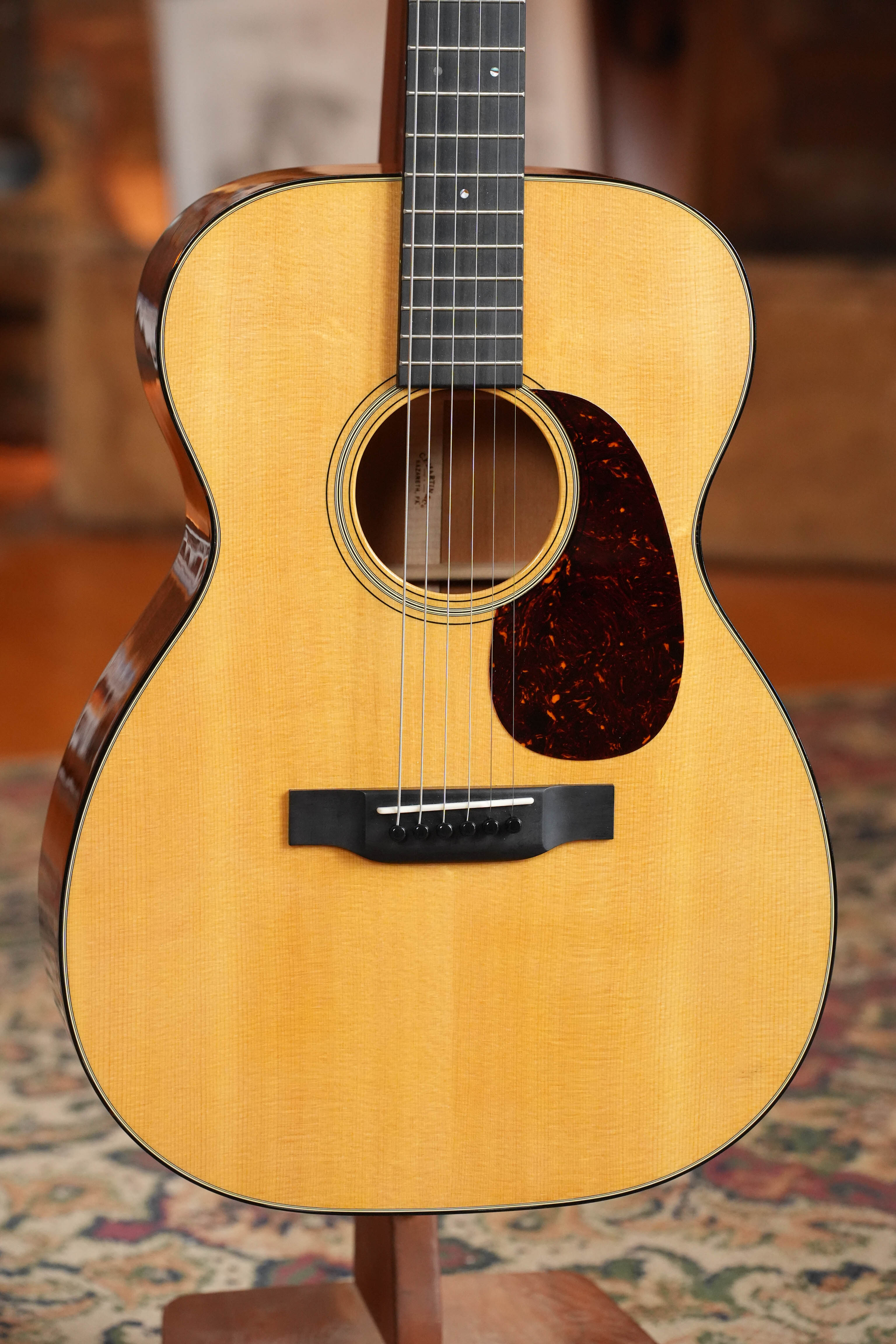 (Used) 2021 Martin 00-18 Sitka/Mahogany 00 Acoustic Guitar #1456