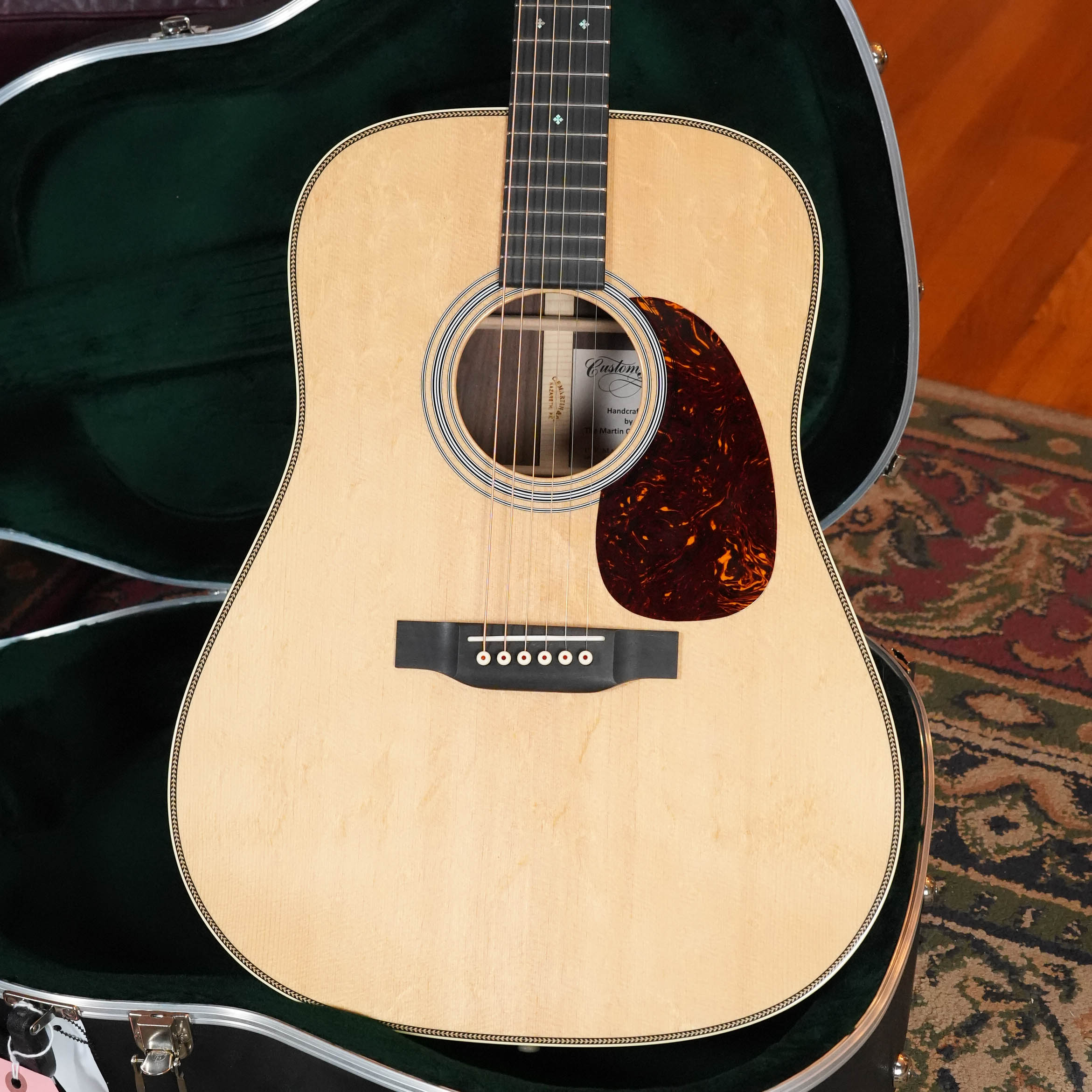 *Dread-Not Certified Used* 2021 Martin Custom Shop HD-28 Bearclaw Sitka/East Indian Rosewood Dreadnought Acoustic Guitar #5218