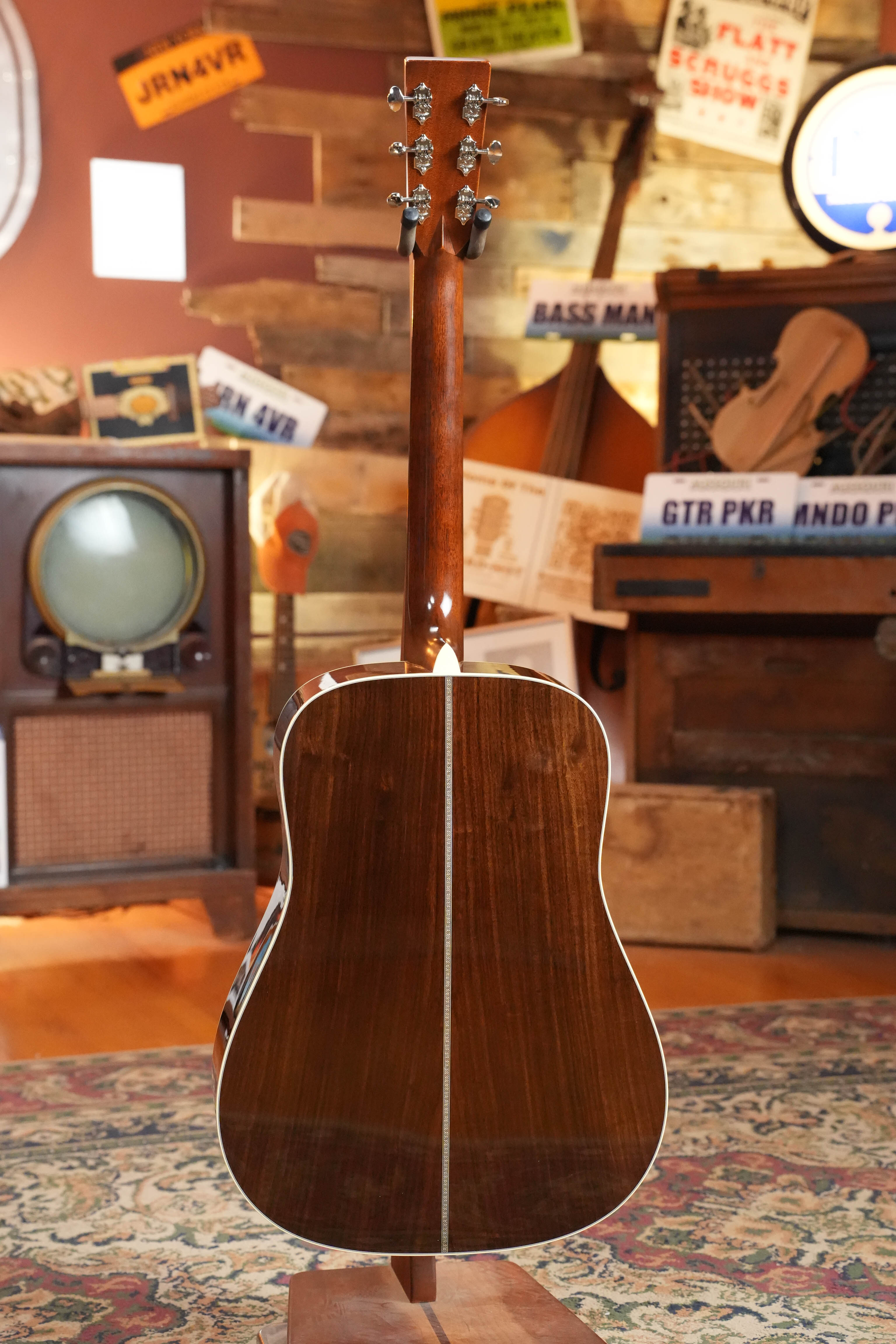 *Dread-Not Certified Used* 2021 Martin Custom Shop HD-28 Bearclaw Sitka/East Indian Rosewood Dreadnought Acoustic Guitar #5218