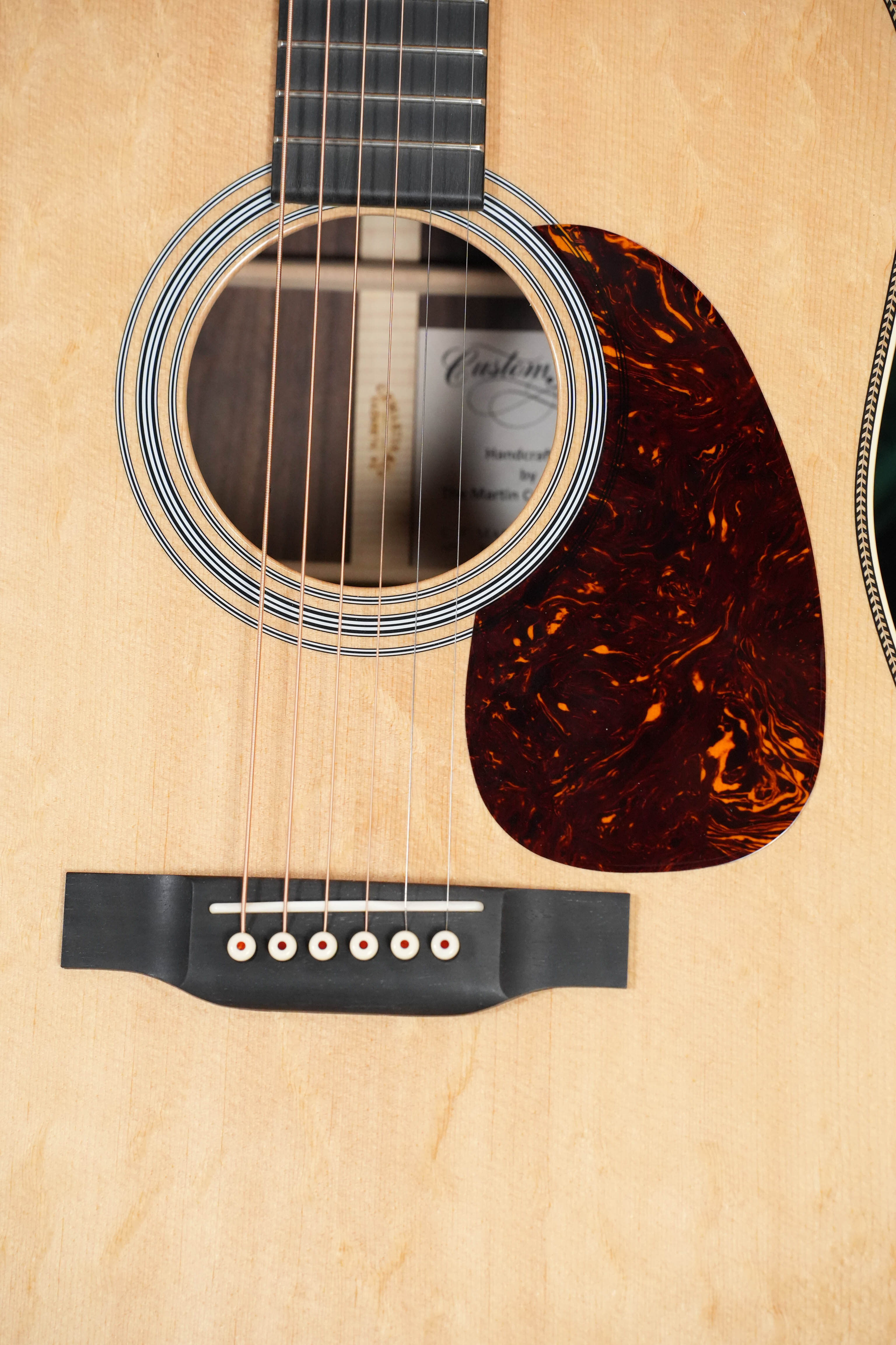 *Dread-Not Certified Used* 2021 Martin Custom Shop HD-28 Bearclaw Sitka/East Indian Rosewood Dreadnought Acoustic Guitar #5218