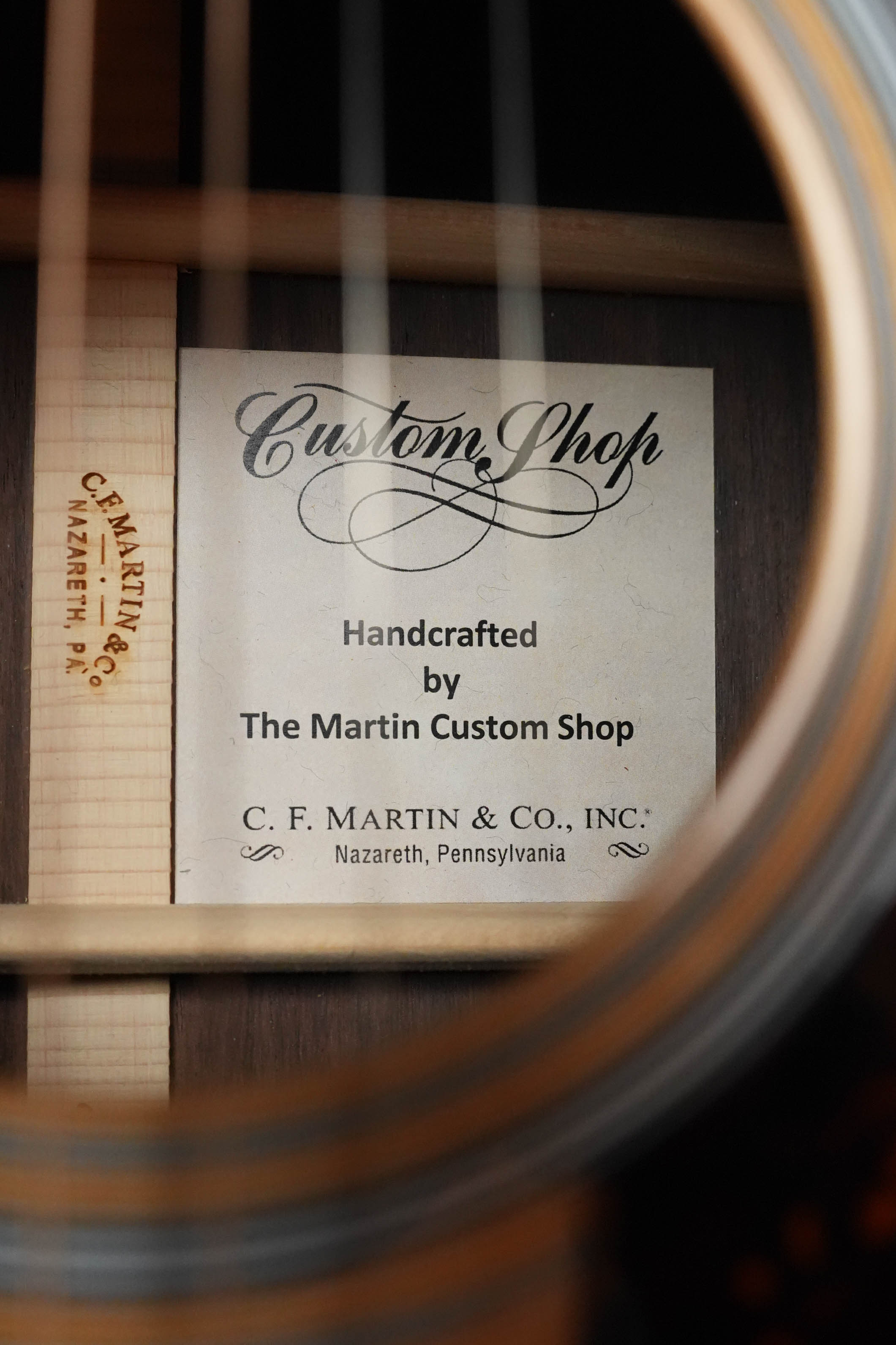 *Dread-Not Certified Used* 2021 Martin Custom Shop HD-28 Bearclaw Sitka/East Indian Rosewood Dreadnought Acoustic Guitar #5218