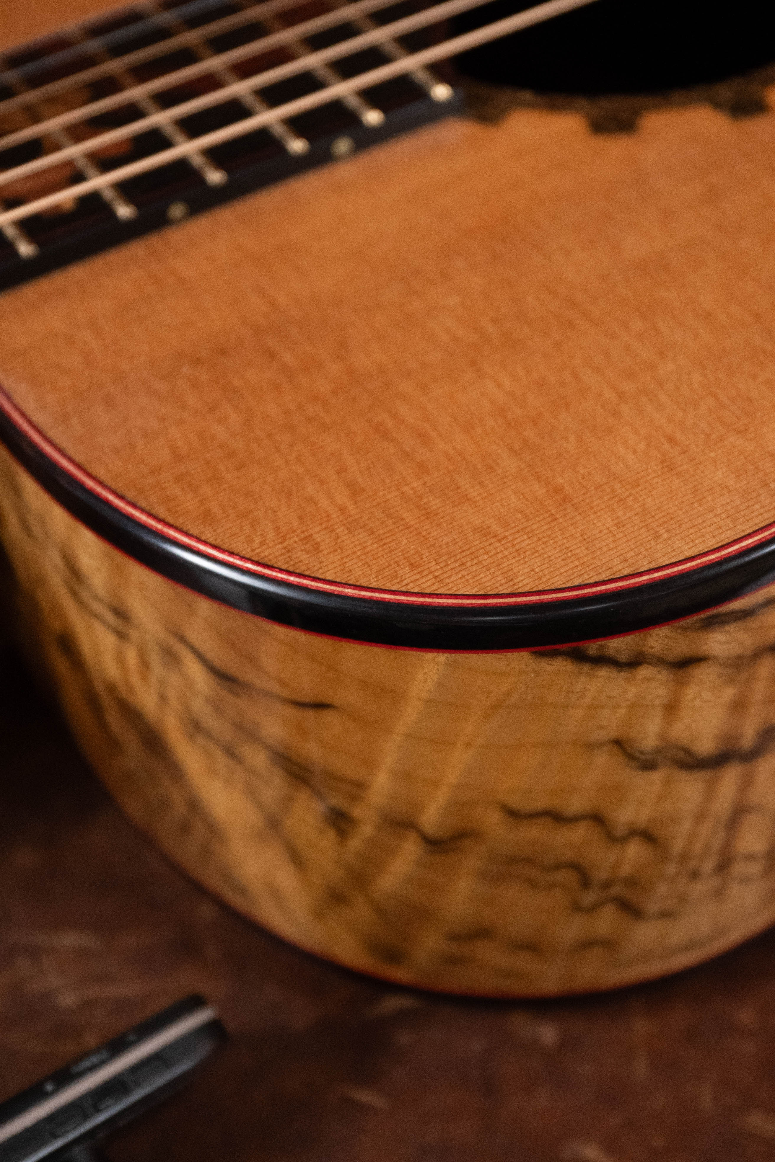 (Used) 2021 McKnight Solo De Gloria "SDG" Red Cedar/Tiger Myrtle Acoustic Guitar #0122