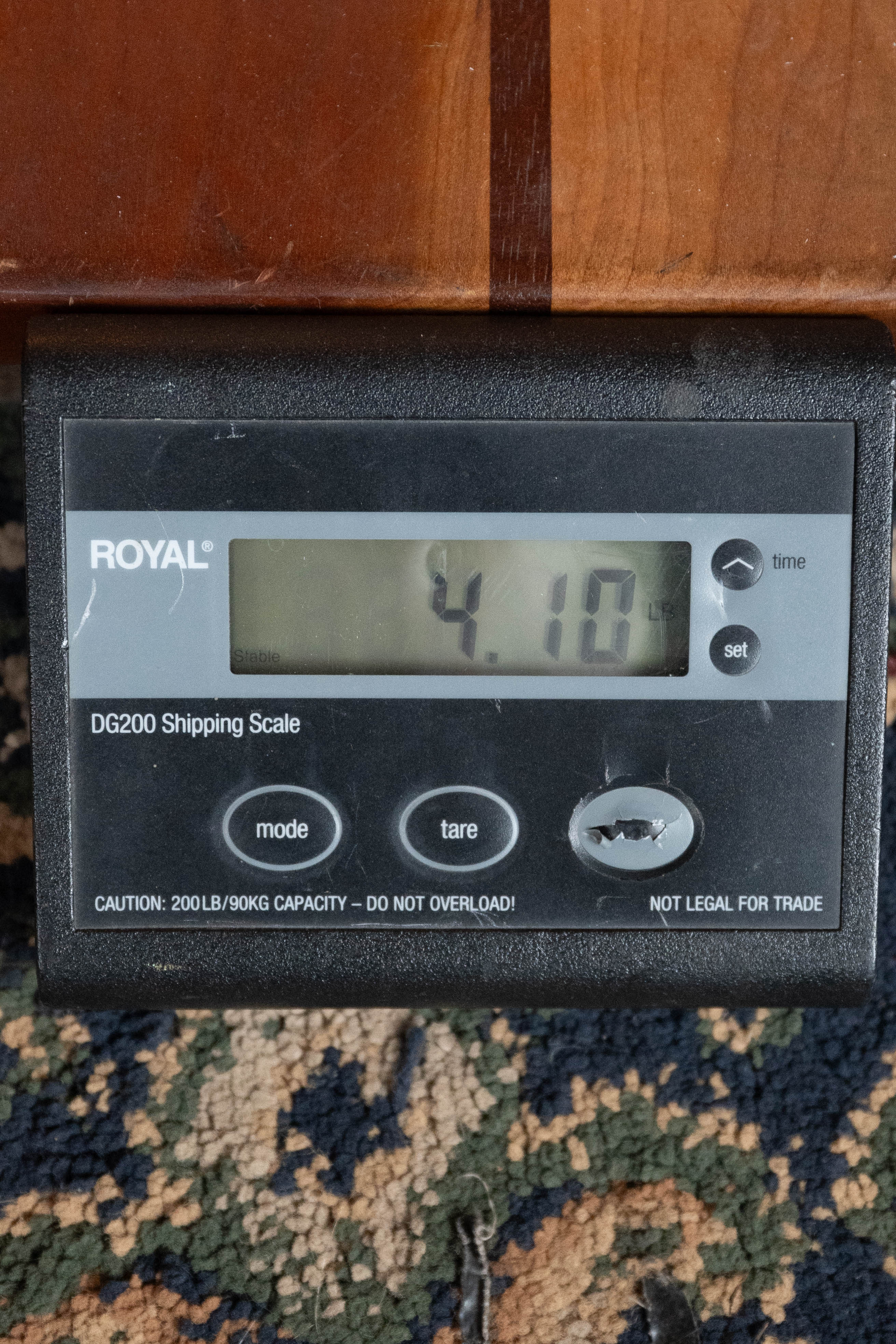 (Used) 2021 McKnight Solo De Gloria "SDG" Red Cedar/Tiger Myrtle Acoustic Guitar #0122